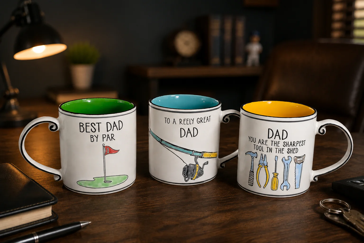 3 Pack Best Dad Mugs - Image 6
