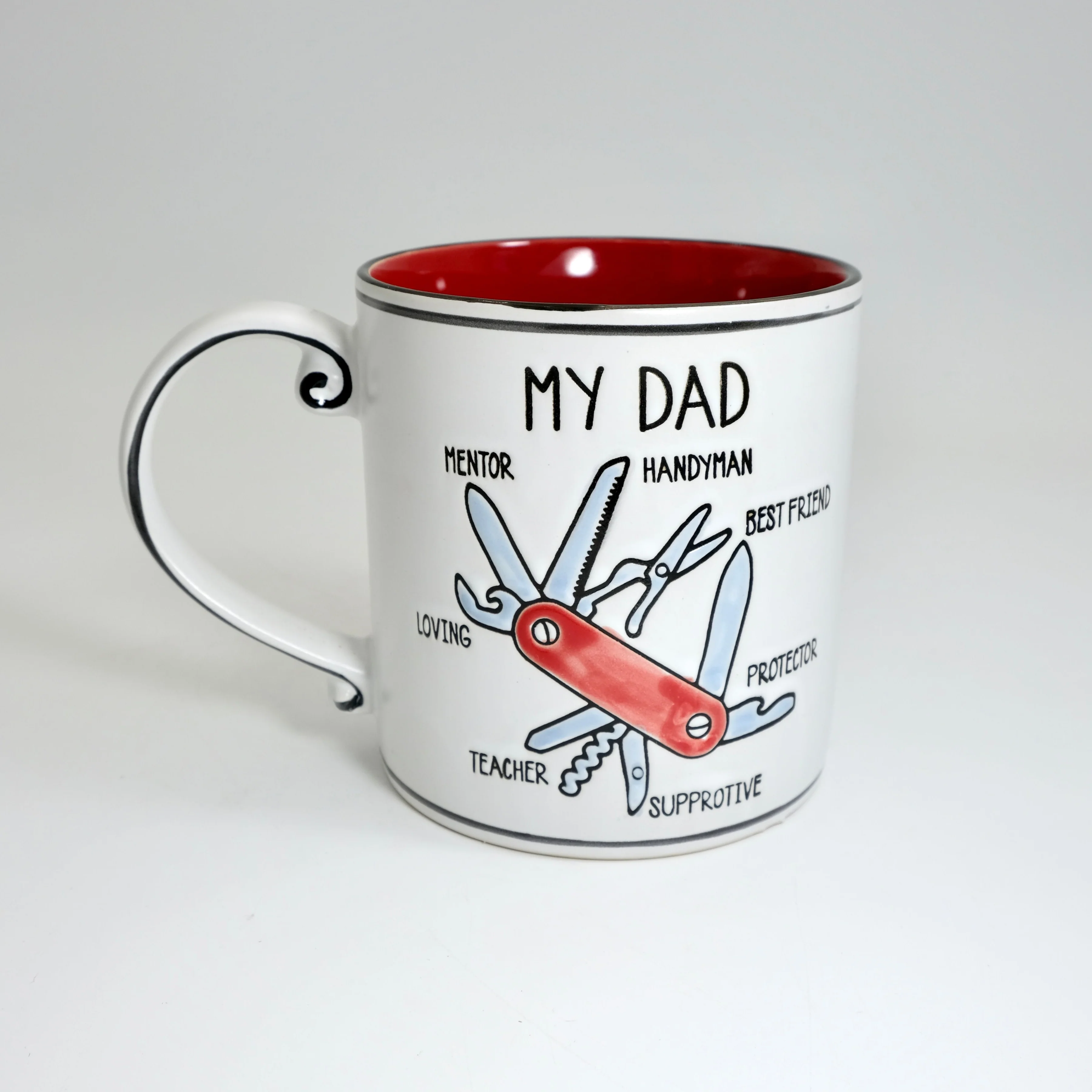 4 Pack Dad Mugs - Image 3