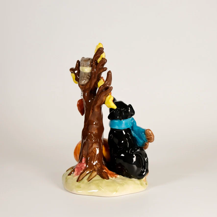 Autumn Tree Lab Dog Figurine - Image 2