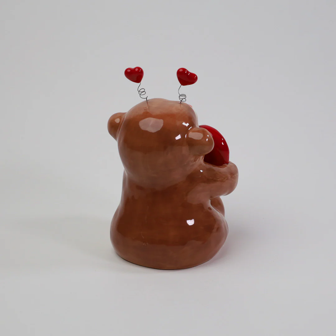 BEAR BE MINE FIGURINE - Image 3