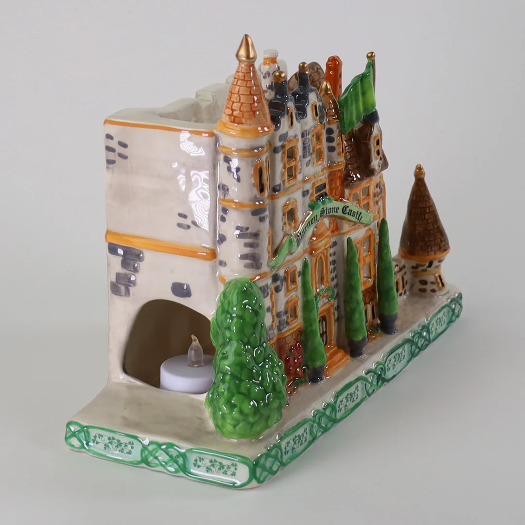 BLARNEY STONE CASTLE CANDLE HOUSE - Image 2