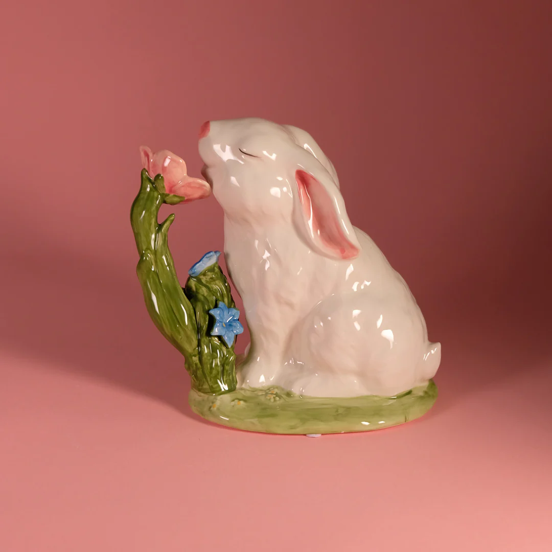Blossom Valley Bobbi Bunny Figurine - Image 2