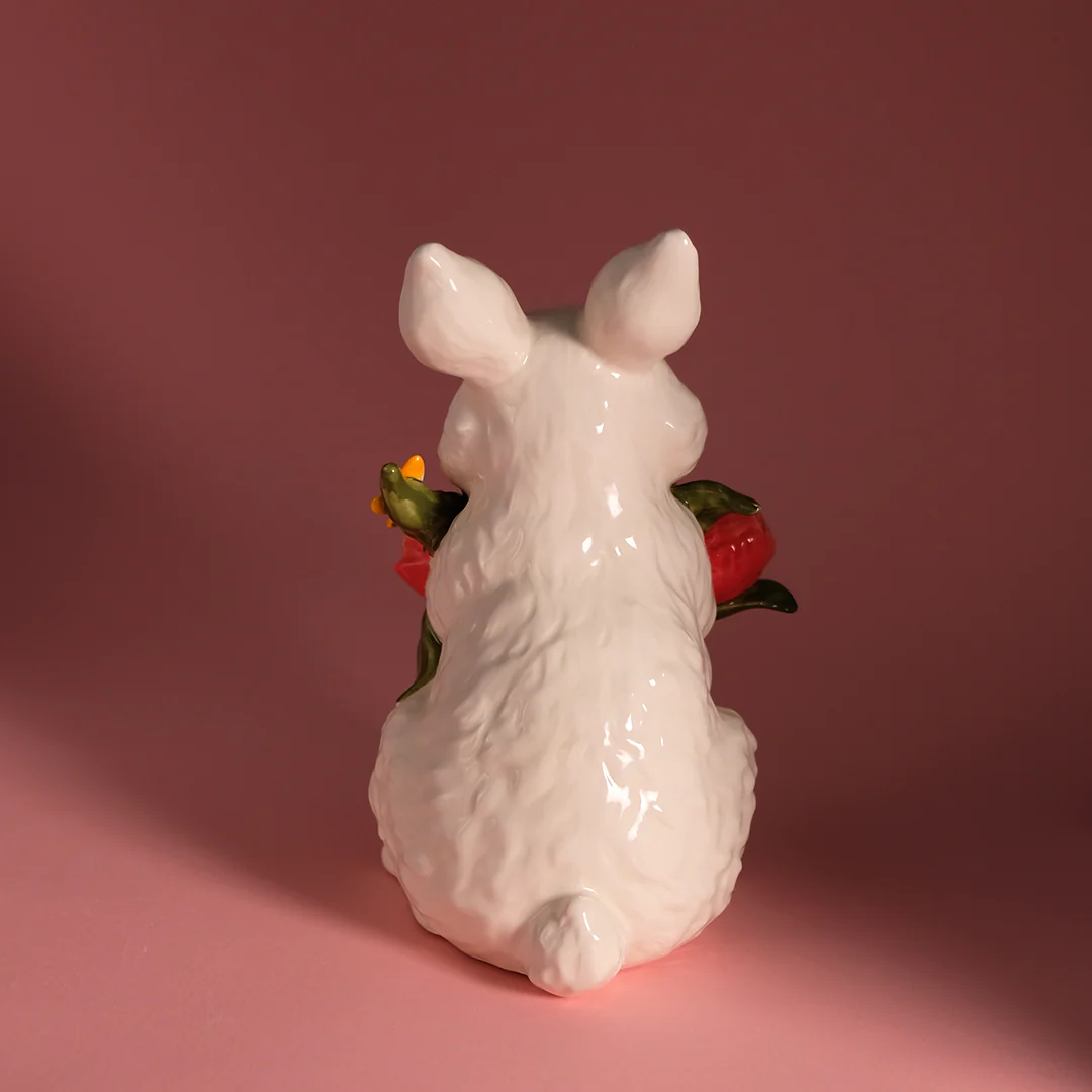 Blossom Valley Flora Bunny Figurine - Image 3