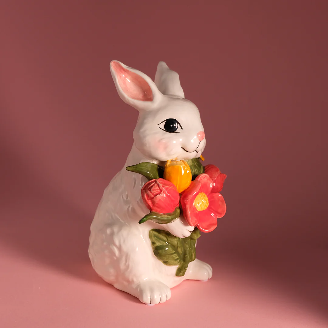 Blossom Valley Flora Bunny Figurine - Image 4