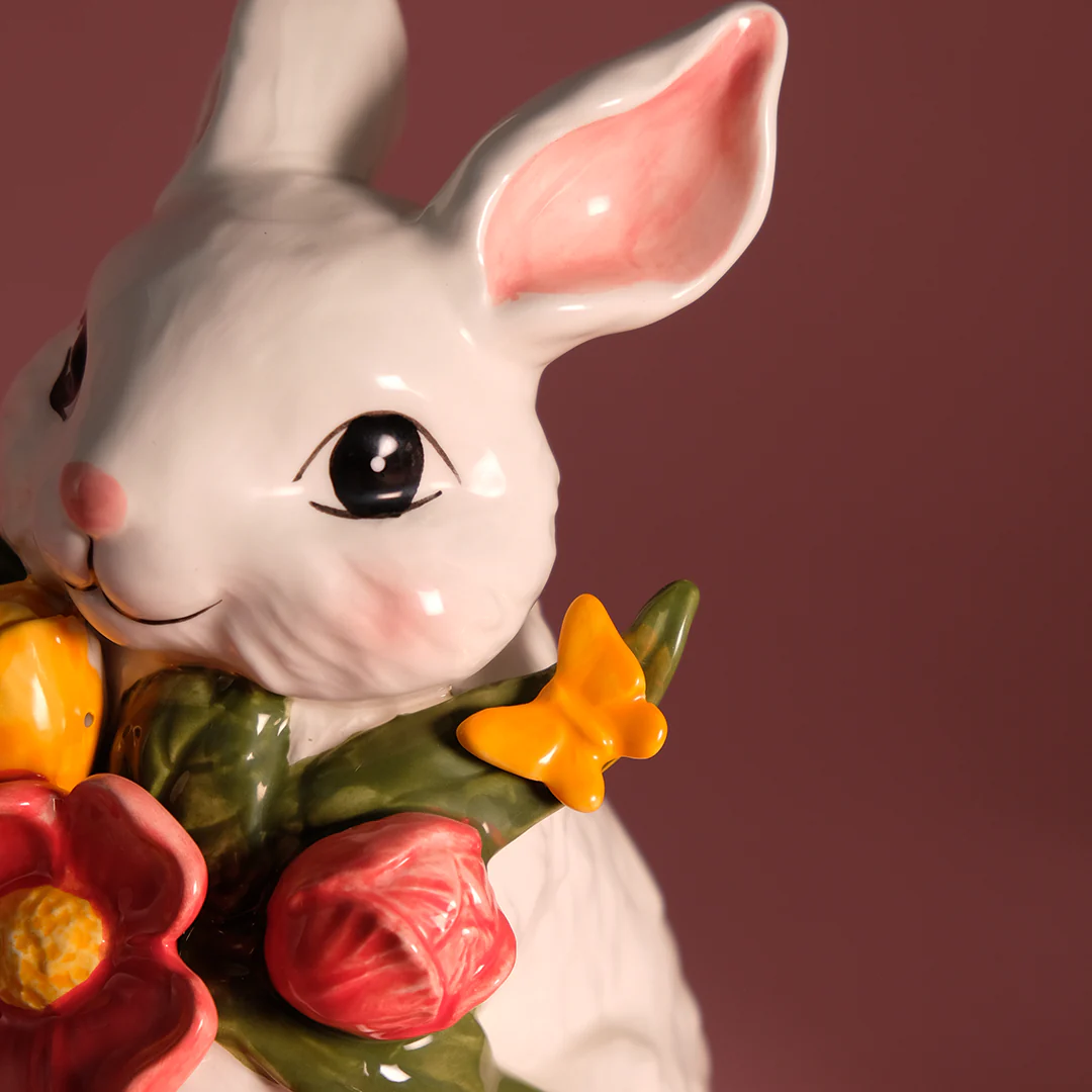 Blossom Valley Flora Bunny Figurine - Image 7