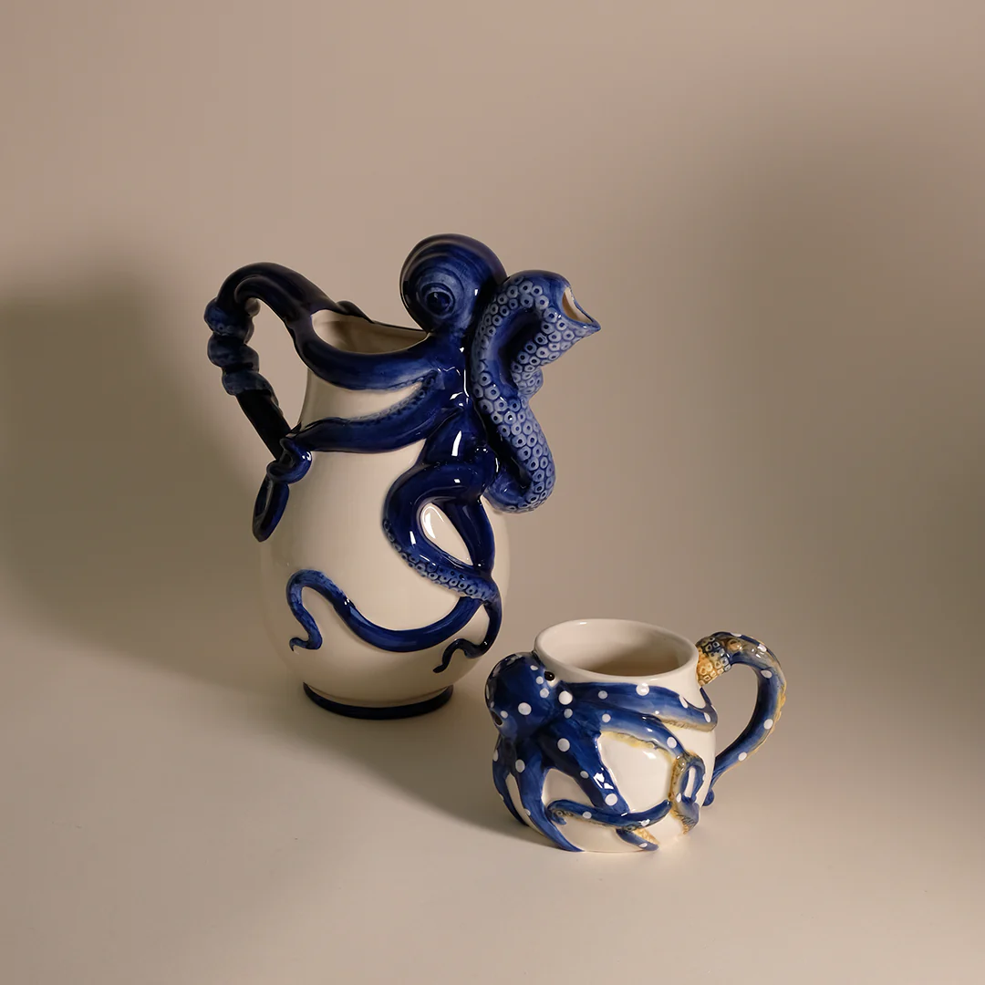 Blue Octopus Mug - Image 7