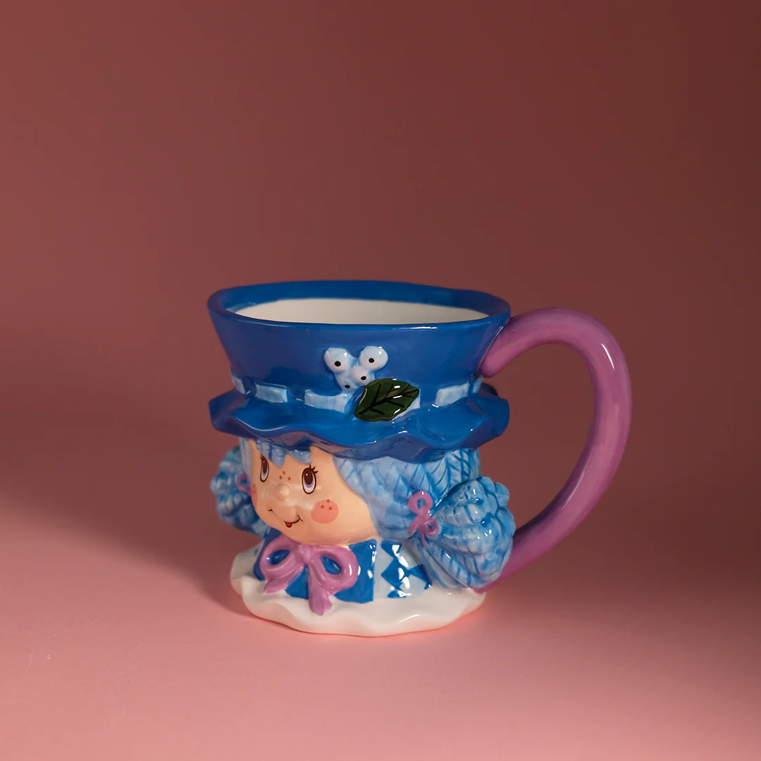 Blueberry Muffin Figural Mug - Image 2
