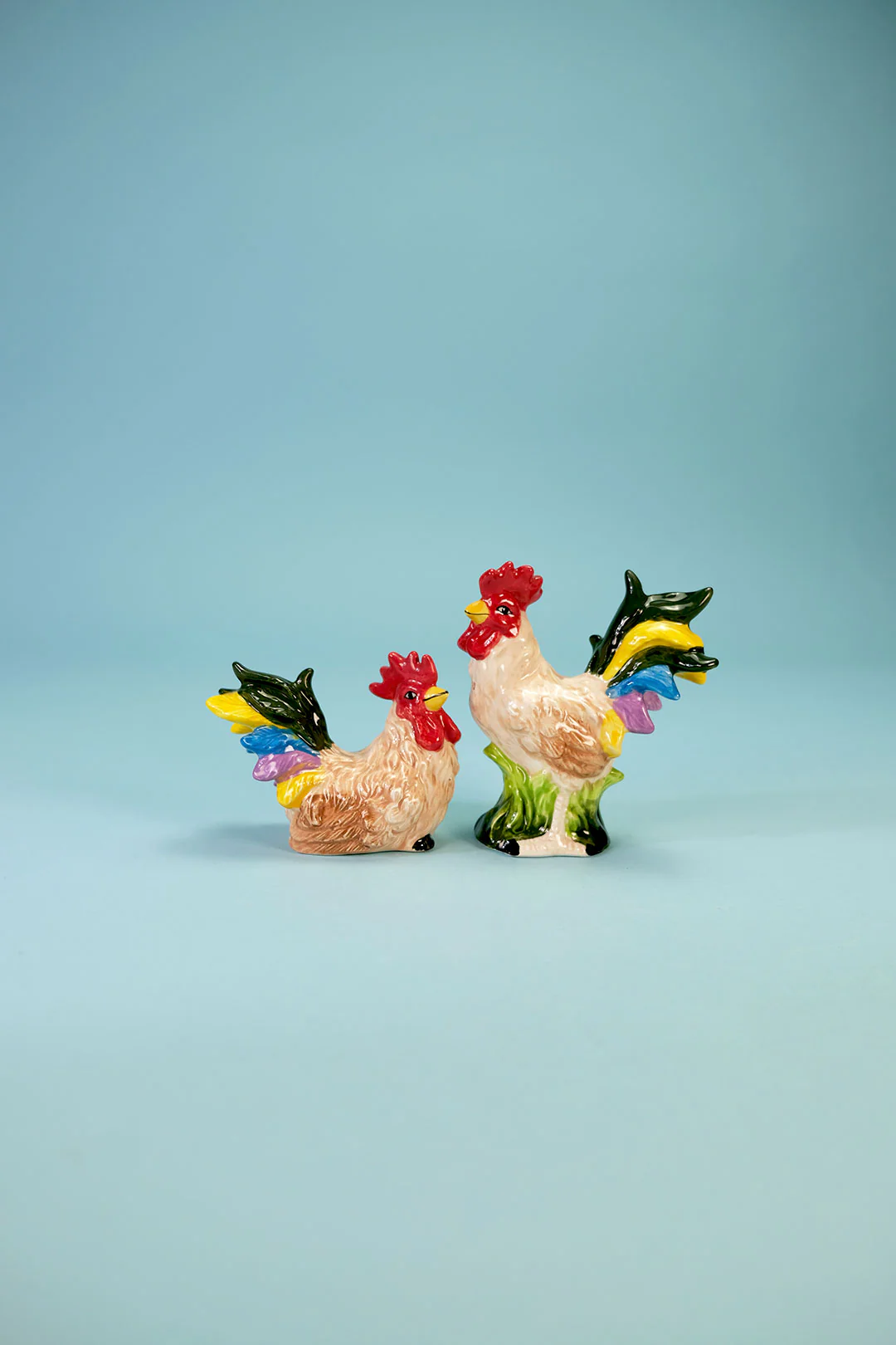 Brahma Rooster Salt & Pepper Set