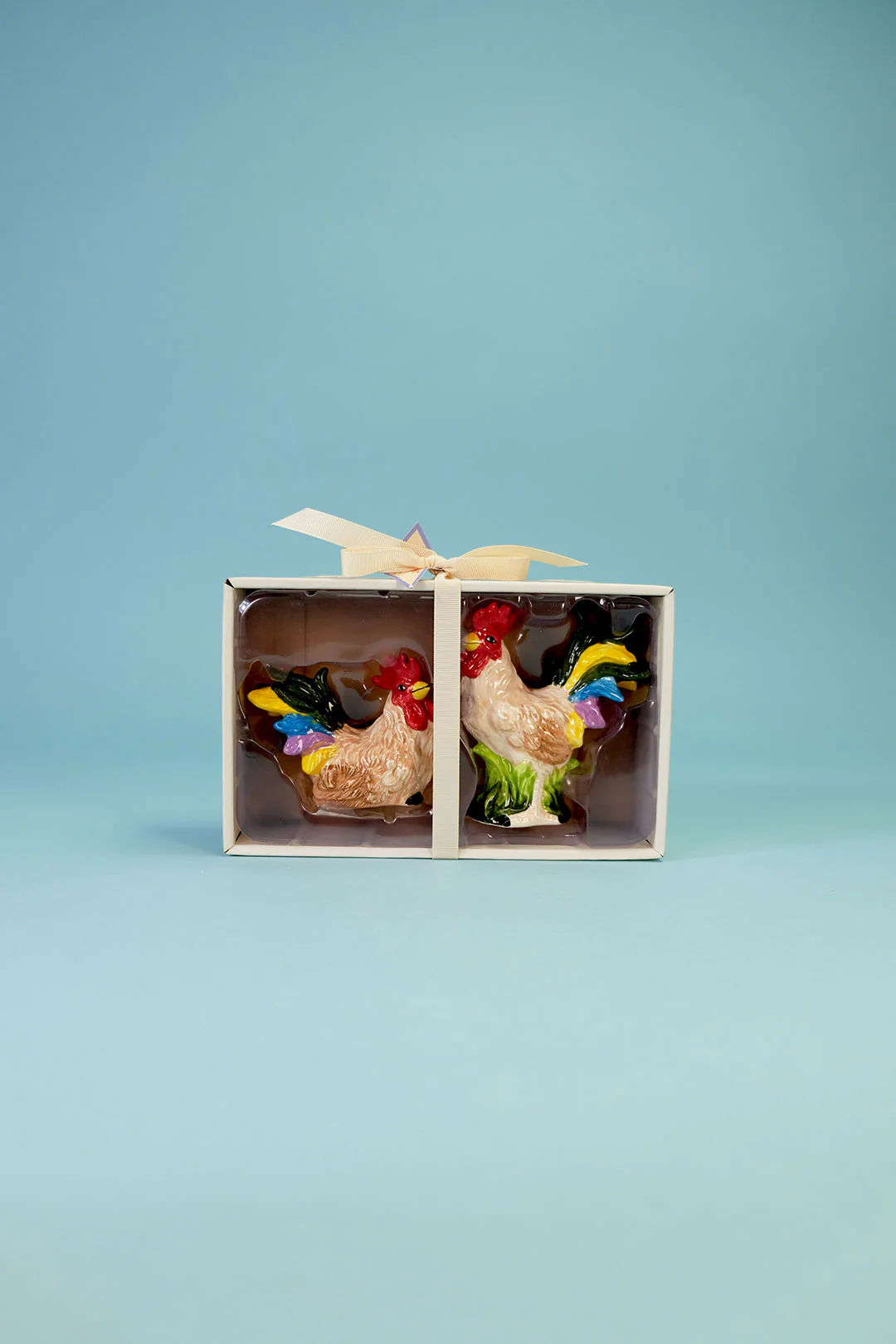 Brahma Rooster Salt & Pepper Set - Image 2