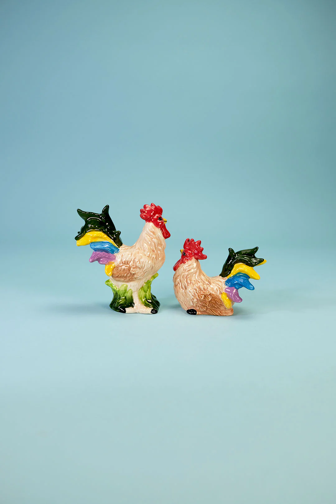 Brahma Rooster Salt & Pepper Set - Image 4