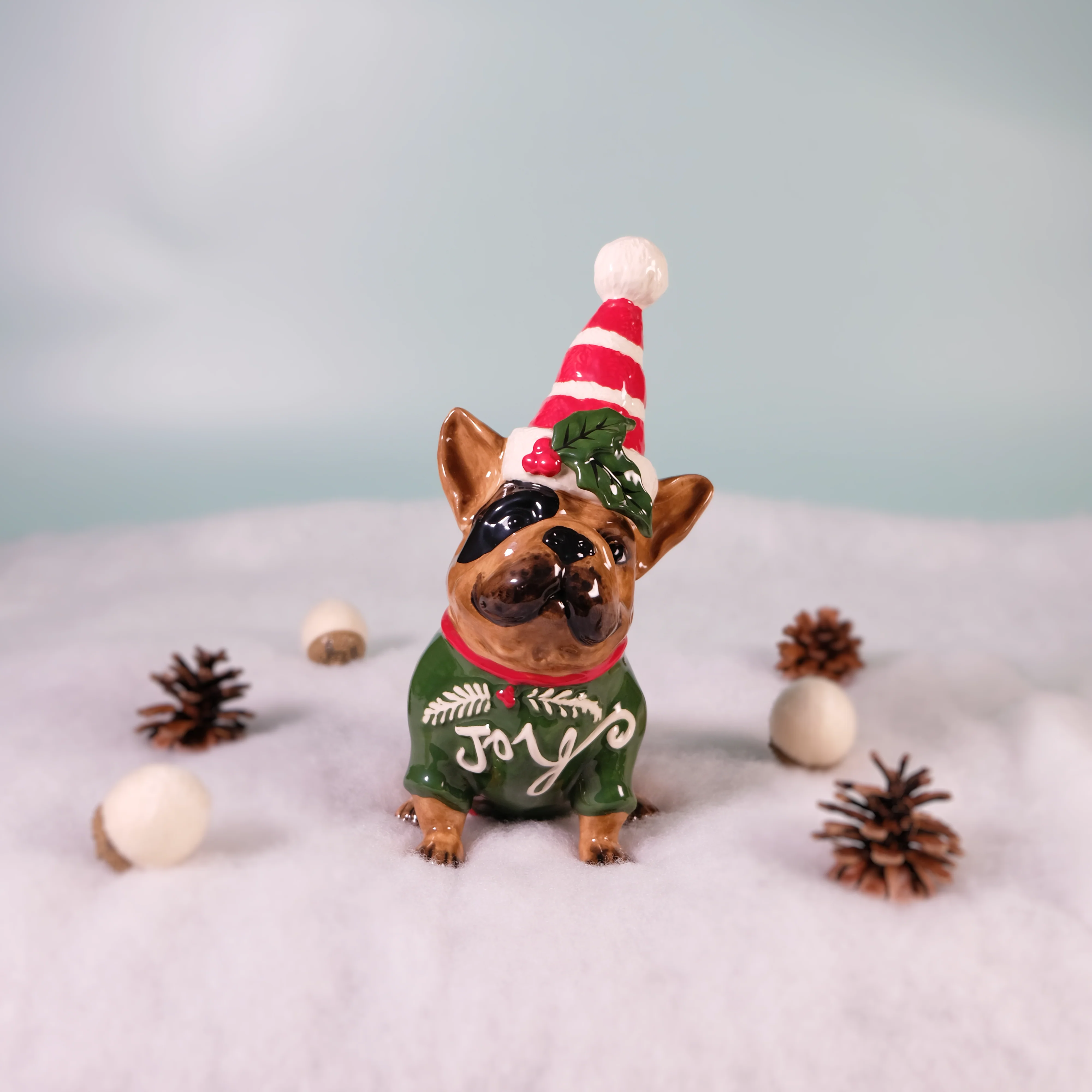 Bundle of Joy - FRENCH  BULLDOG FIGURINE