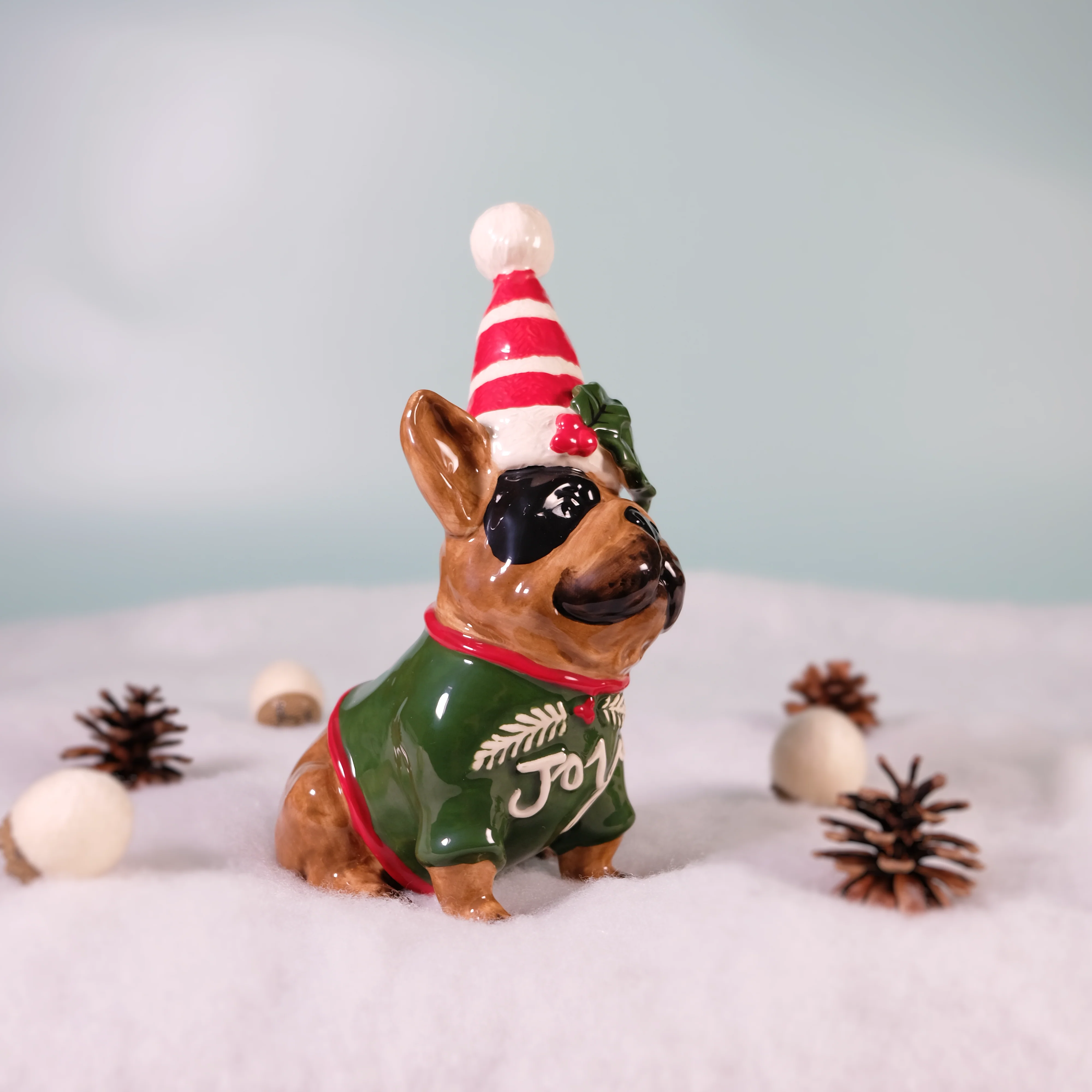 Bundle of Joy - FRENCH  BULLDOG FIGURINE - Image 2