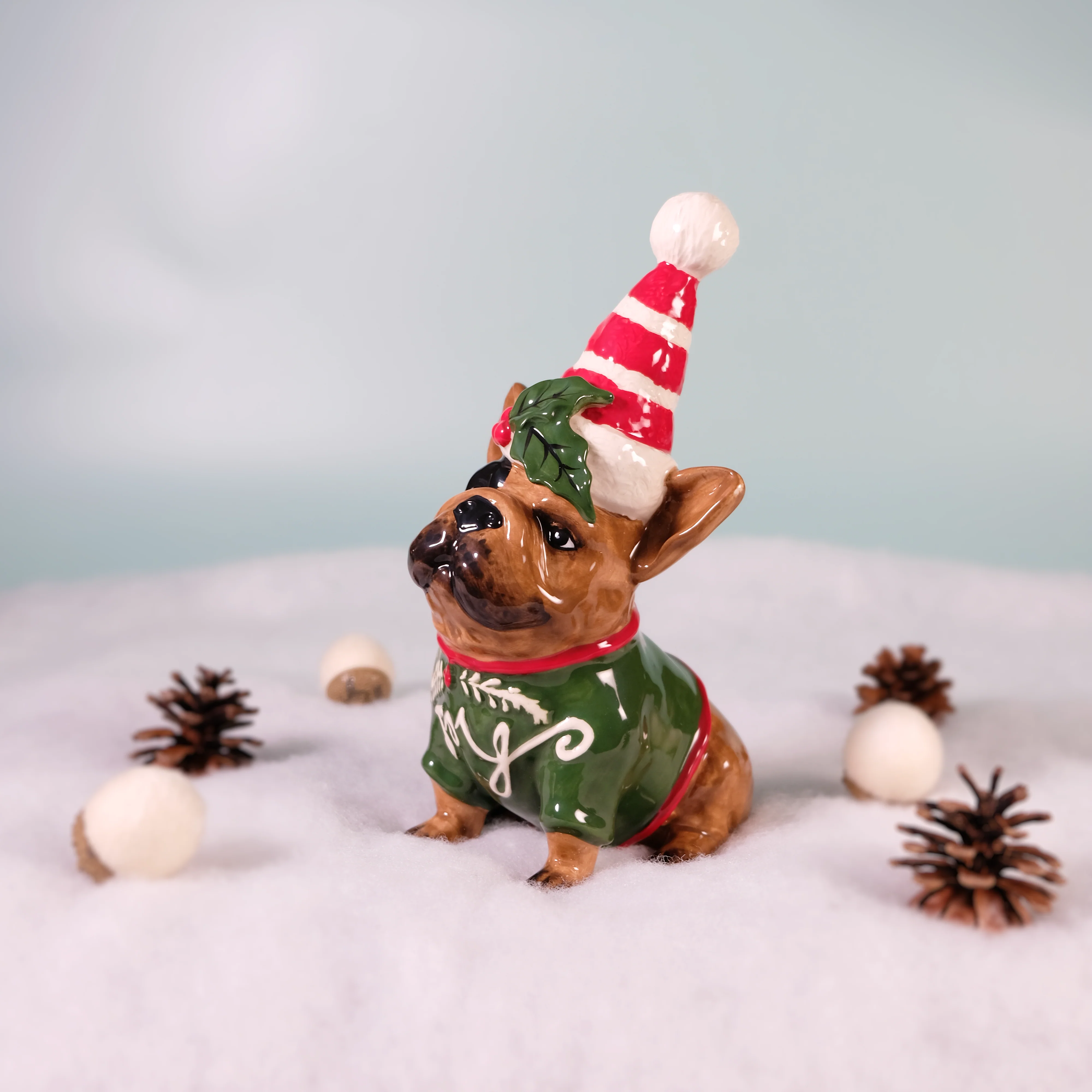 Bundle of Joy - FRENCH  BULLDOG FIGURINE - Image 3