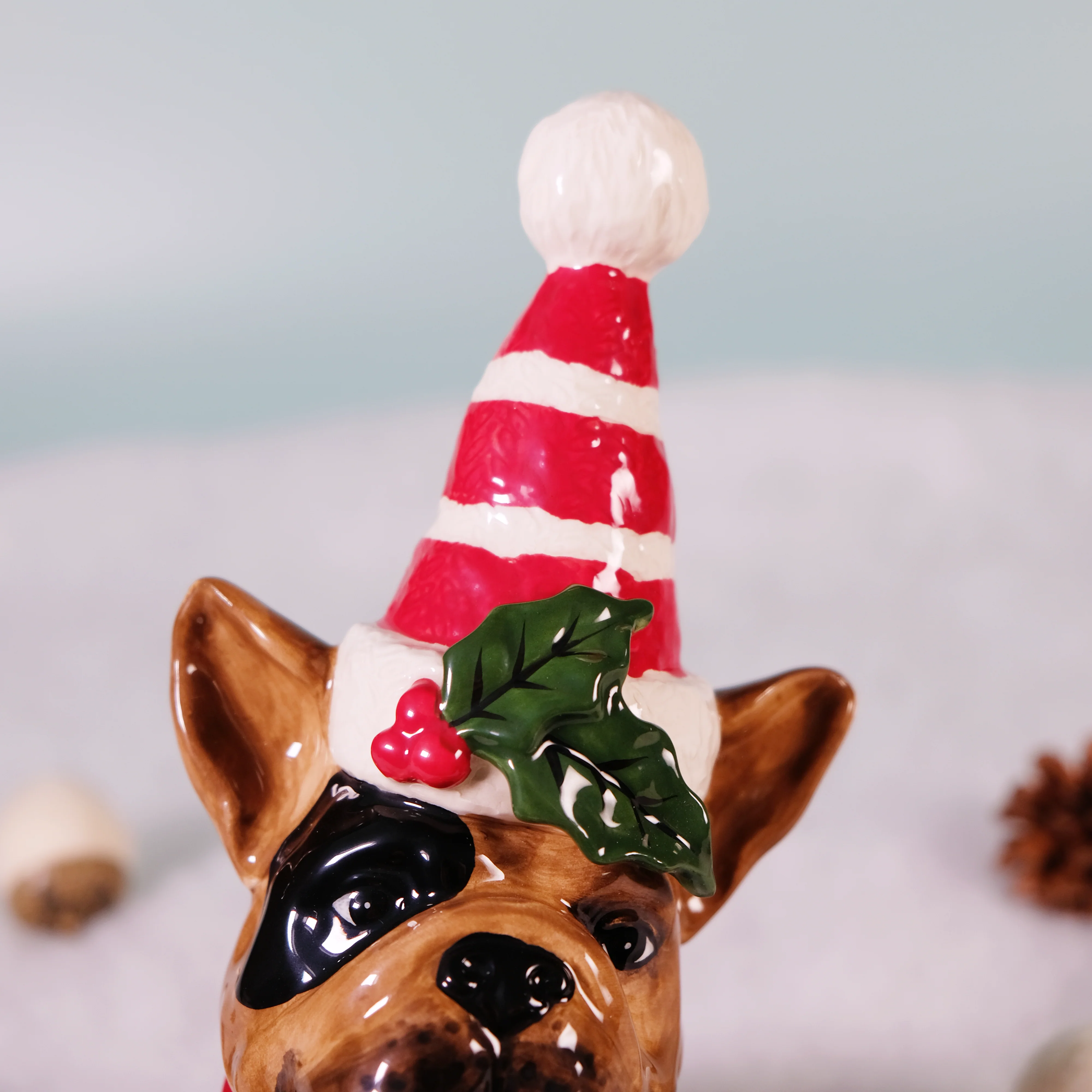 Bundle of Joy - FRENCH  BULLDOG FIGURINE - Image 4