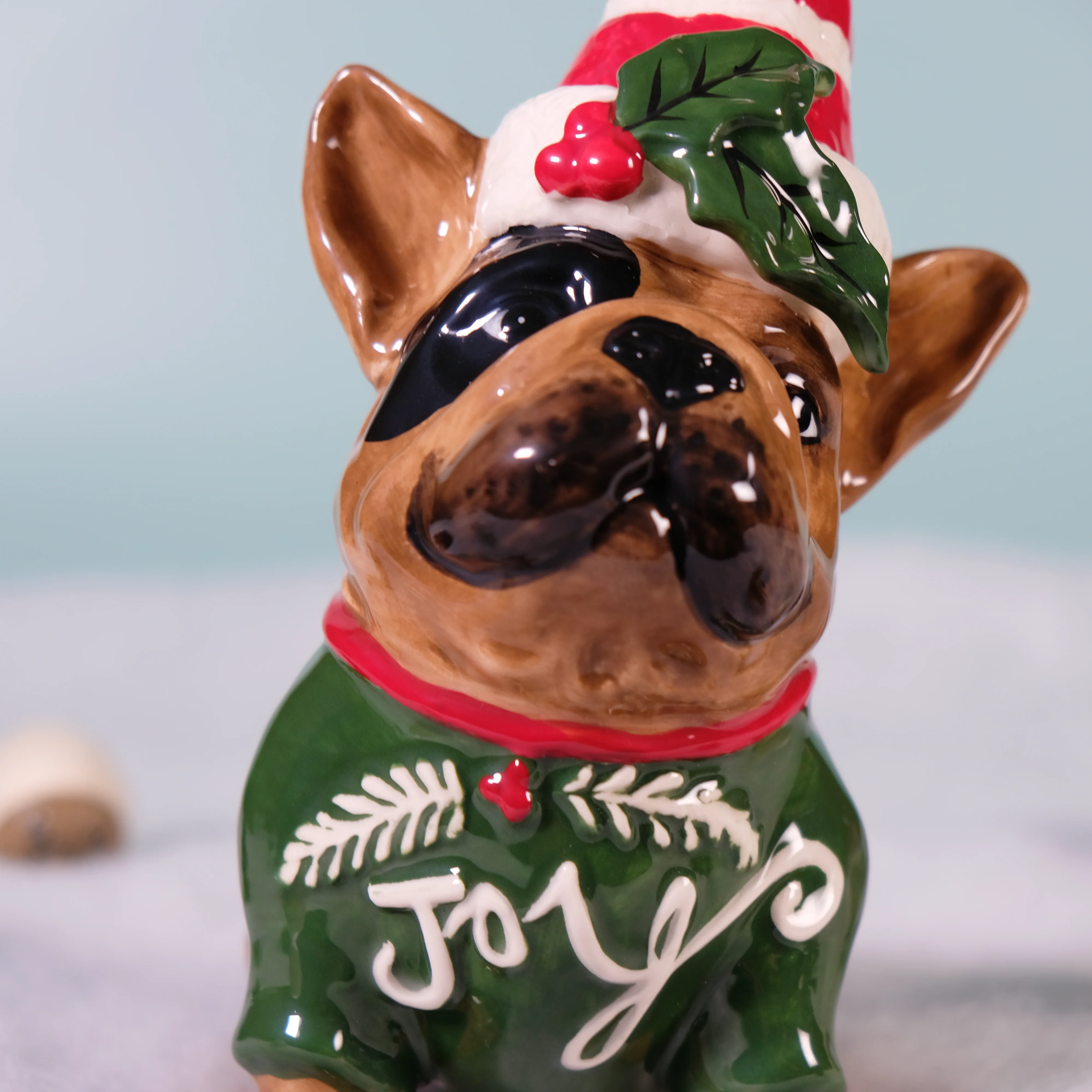 Bundle of Joy - FRENCH  BULLDOG FIGURINE - Image 5
