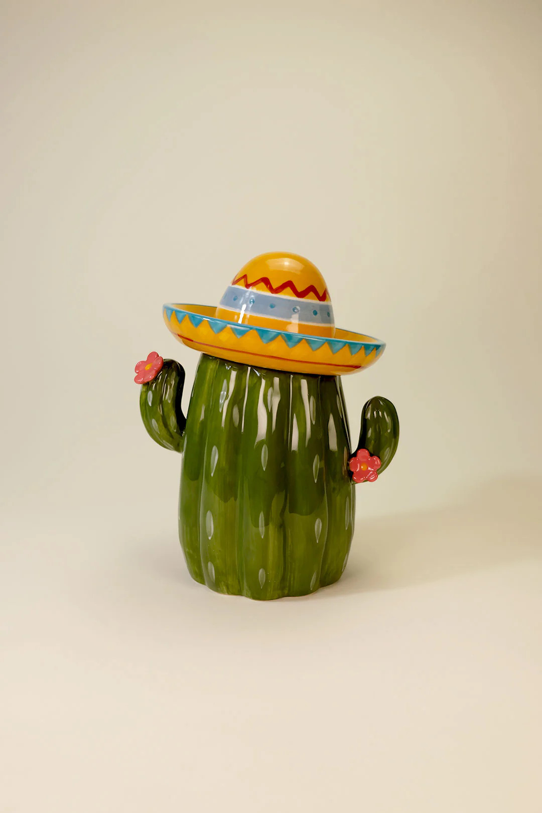 Cactus Cookie Jar