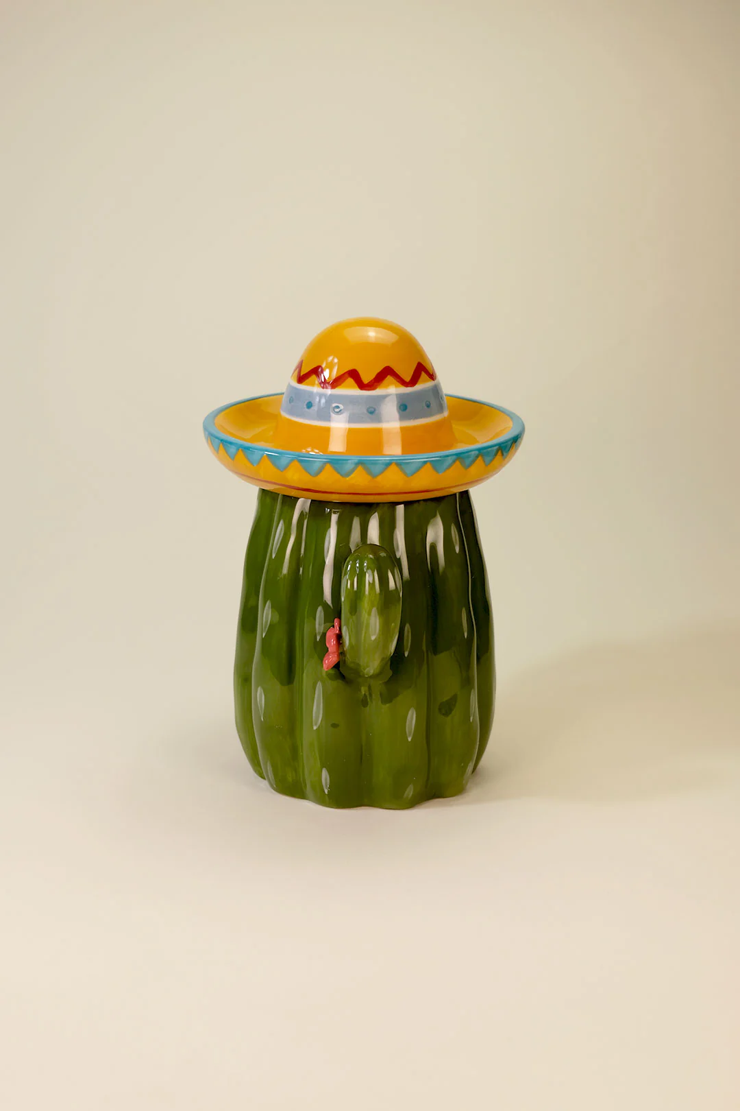 Cactus Cookie Jar - Image 3