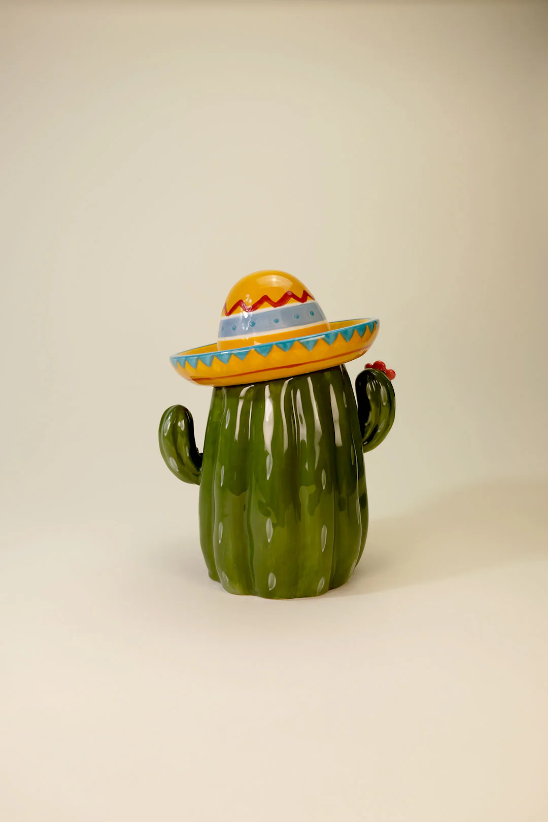 Cactus Cookie Jar - Image 5