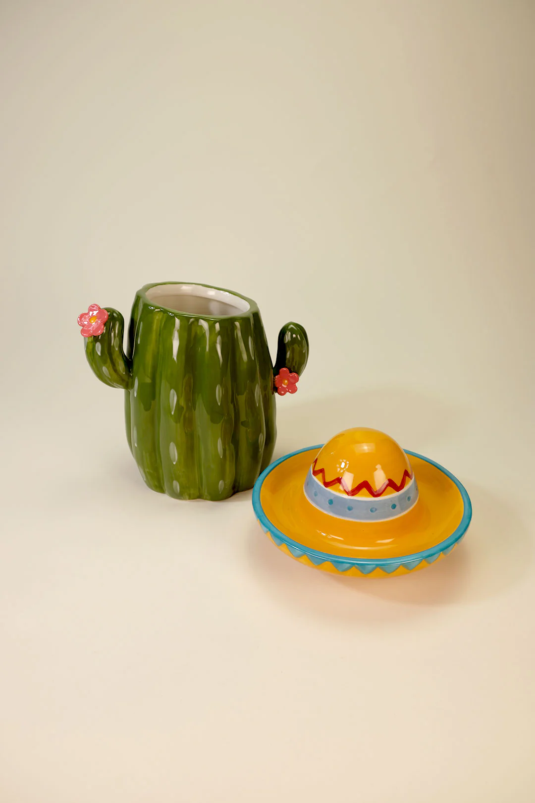 Cactus Cookie Jar - Image 6