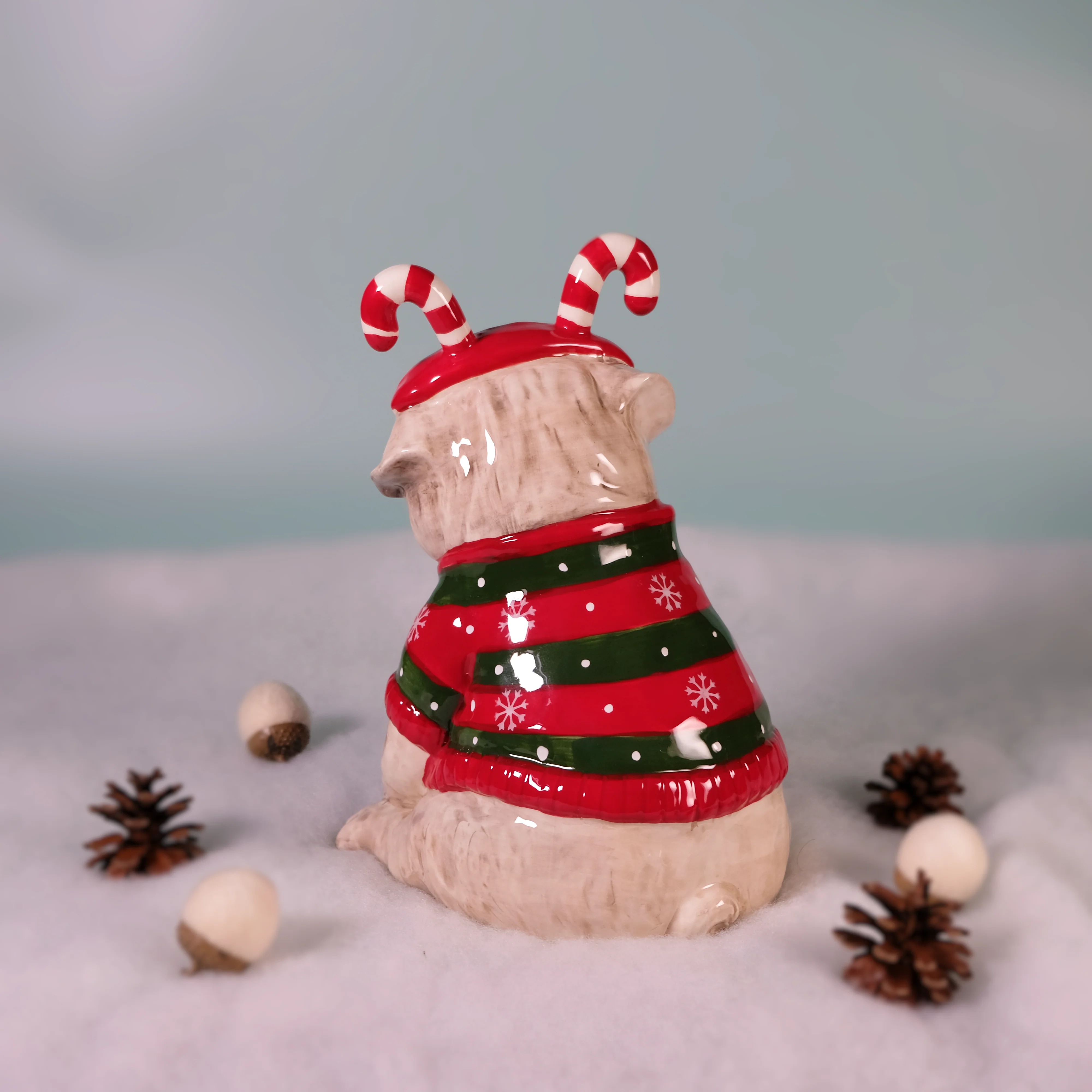 Carlos Pug Figurine - Image 3
