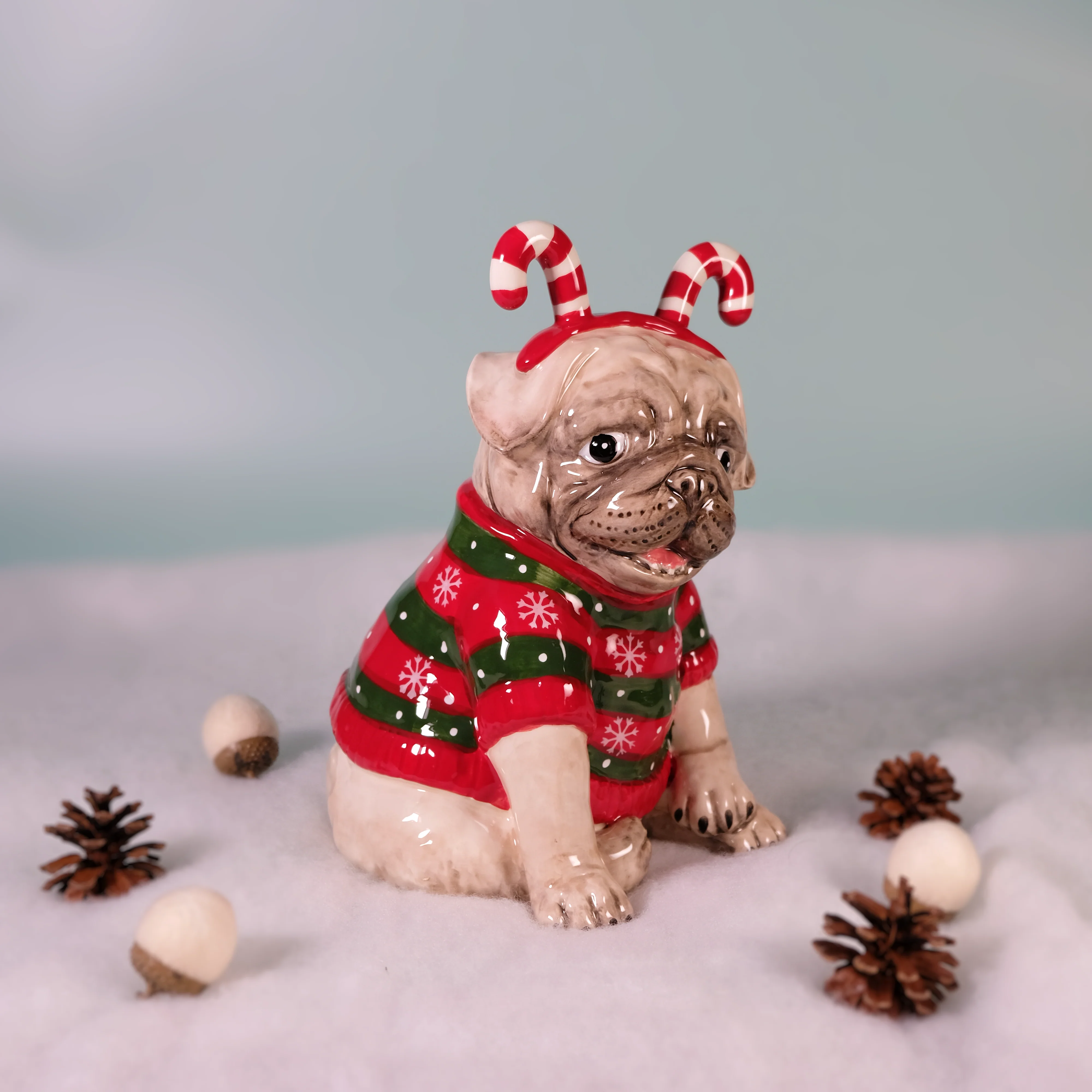 Carlos Pug Figurine - Image 4