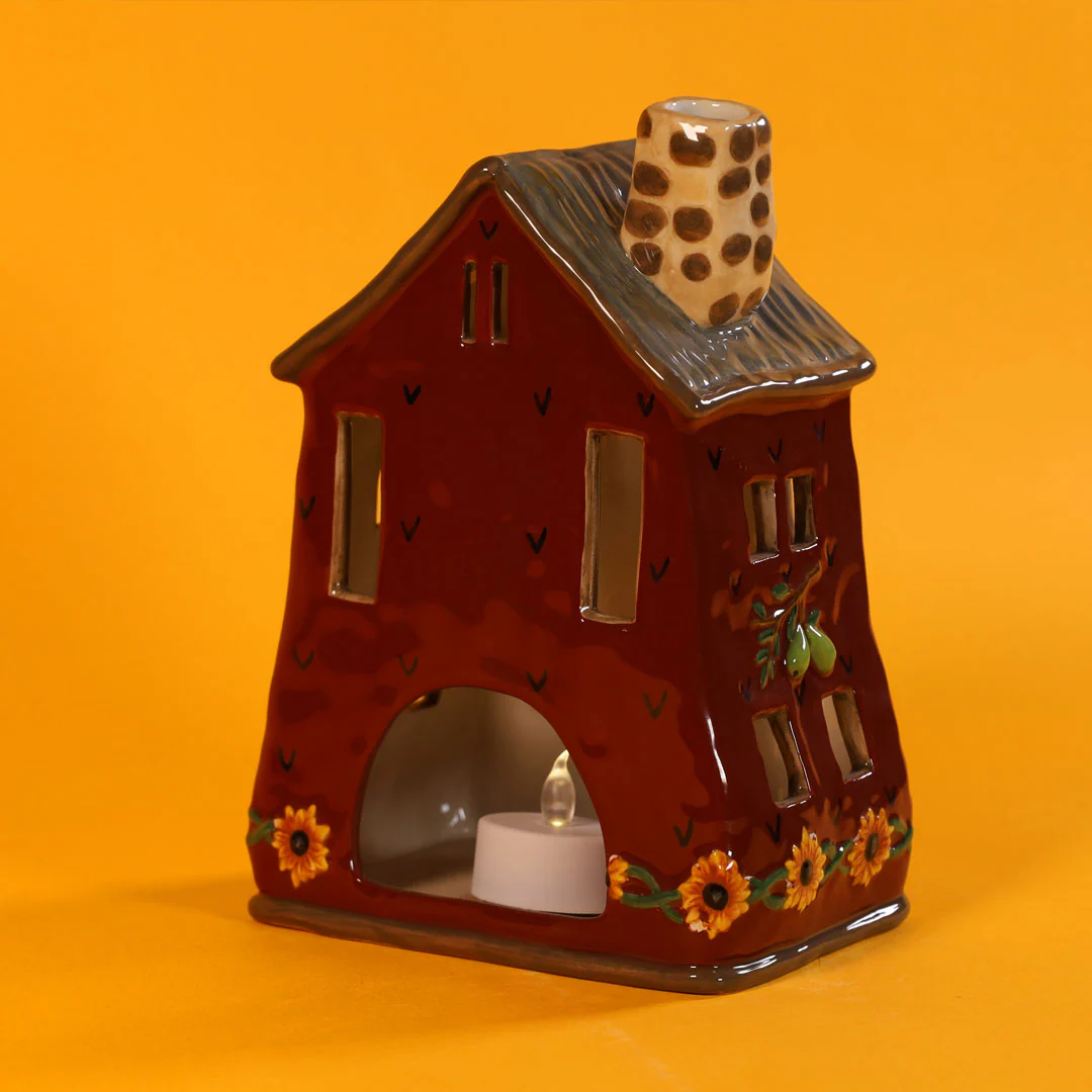 Clayworks Harvest Candle House - Image 2