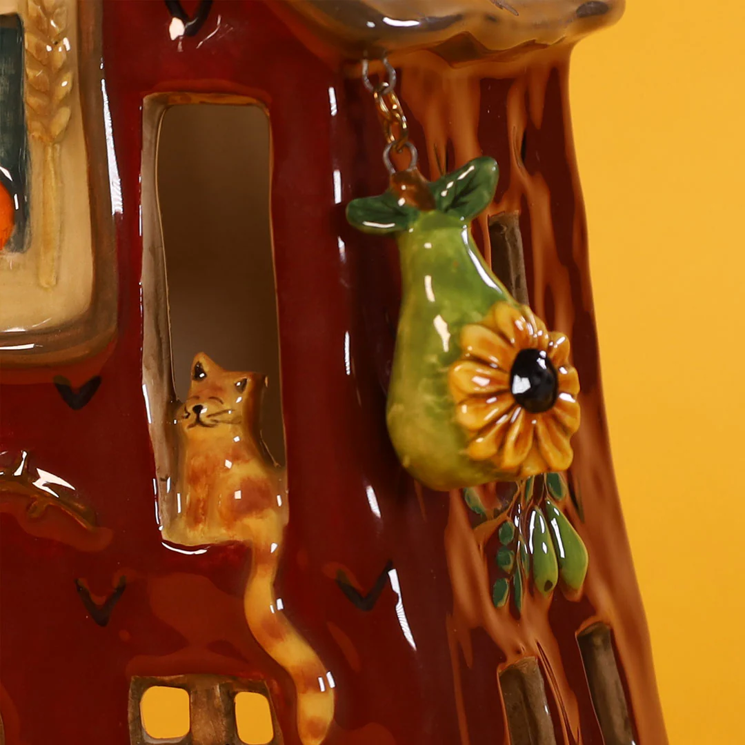 Clayworks Harvest Candle House - Image 3