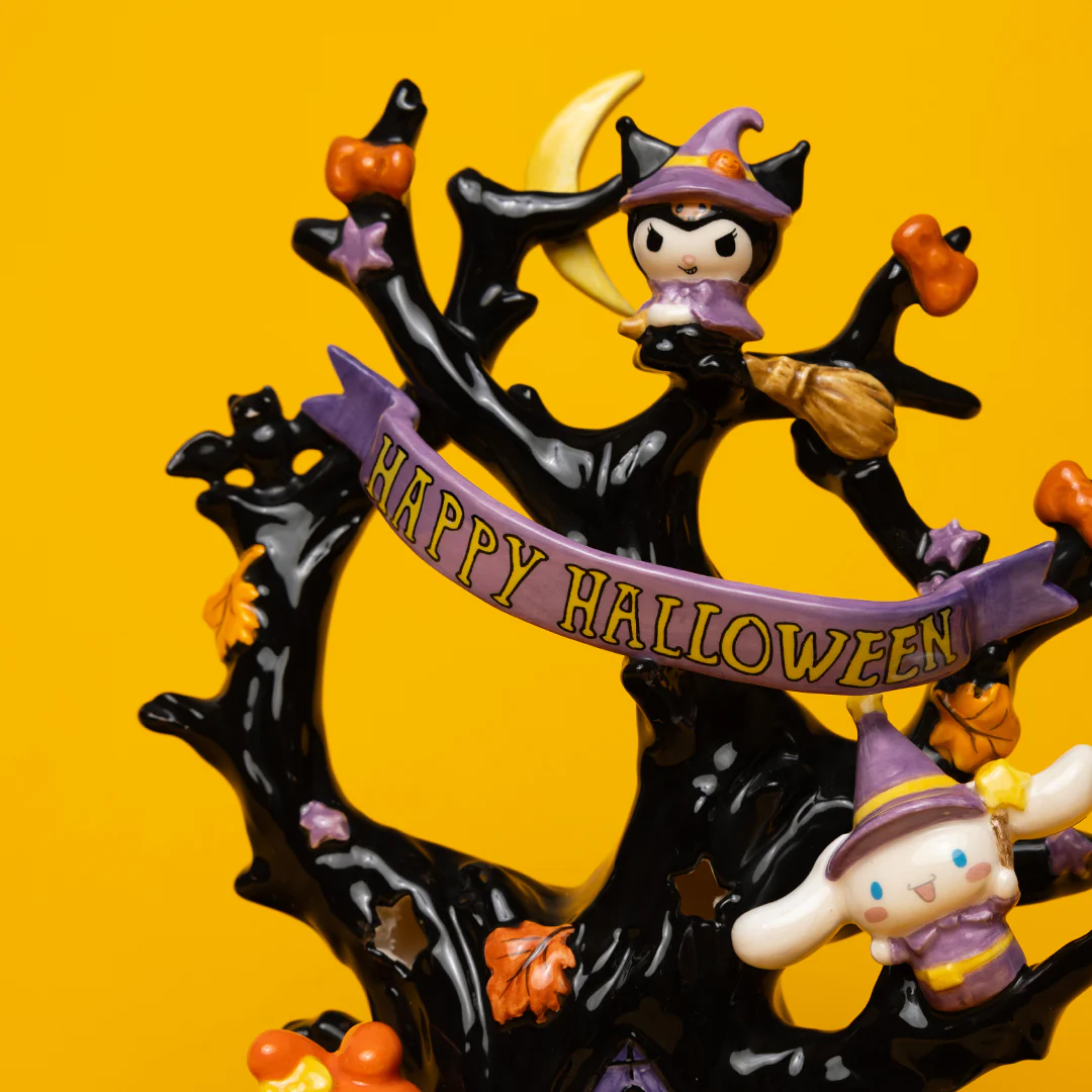 Clayworks Hello Kitty and Friends Halloween Tree - Image 3