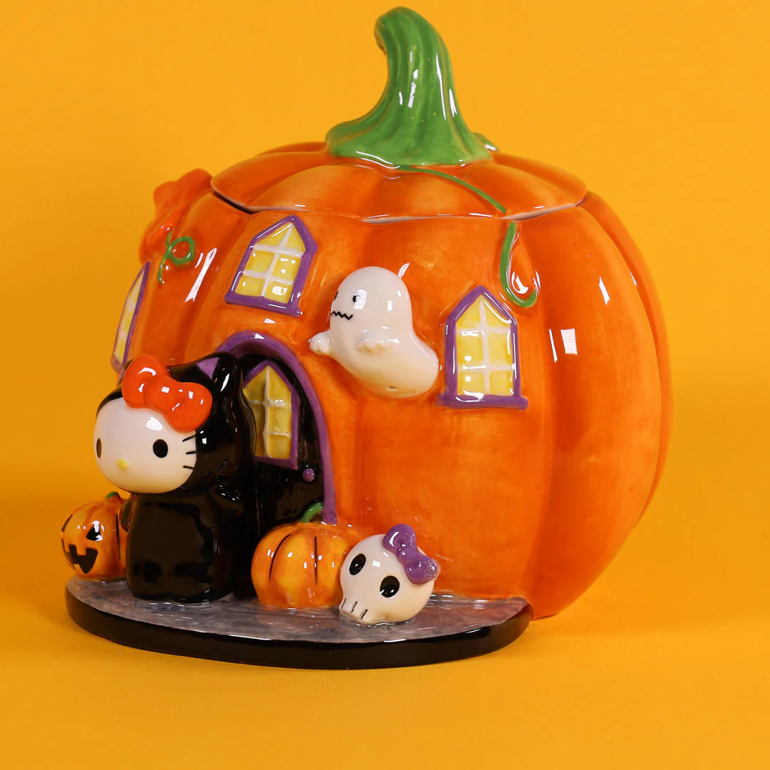 Hello Kitty Cat Costume Candy Bowl - Image 3