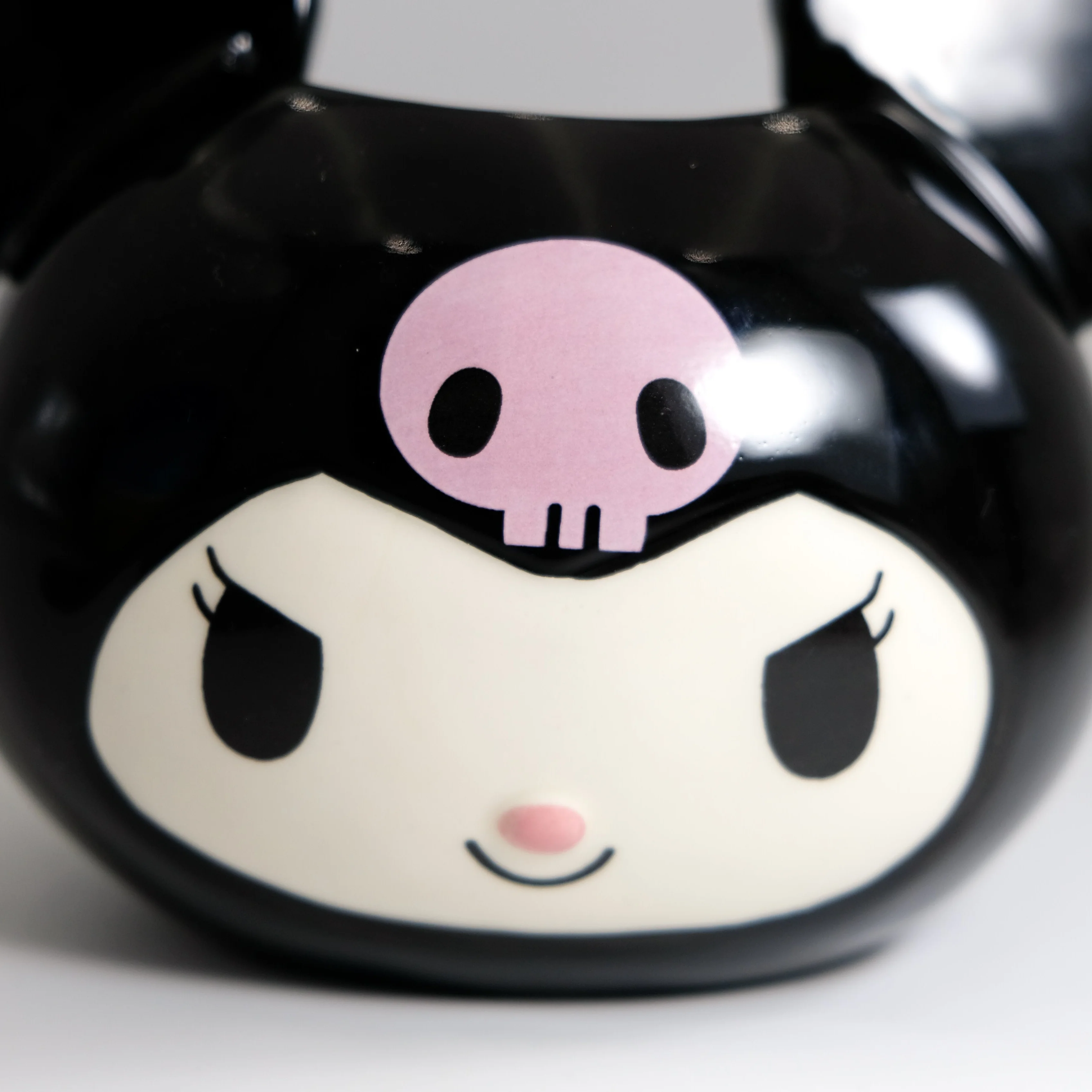 Kuromi Figural  Head Candle Holder - Image 4