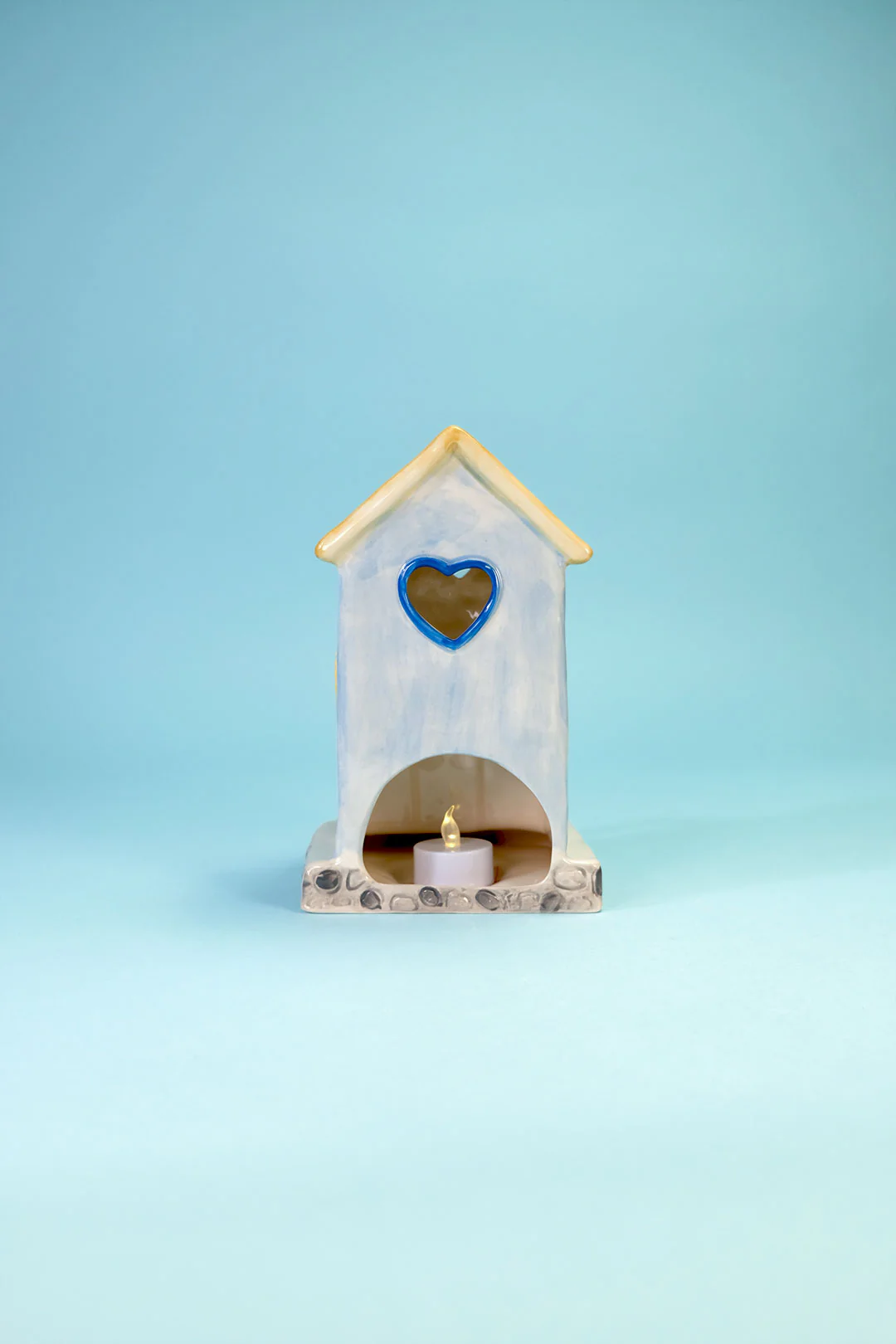 Clayworks Salty Bubbles Pet Spaw Candle House - Image 3
