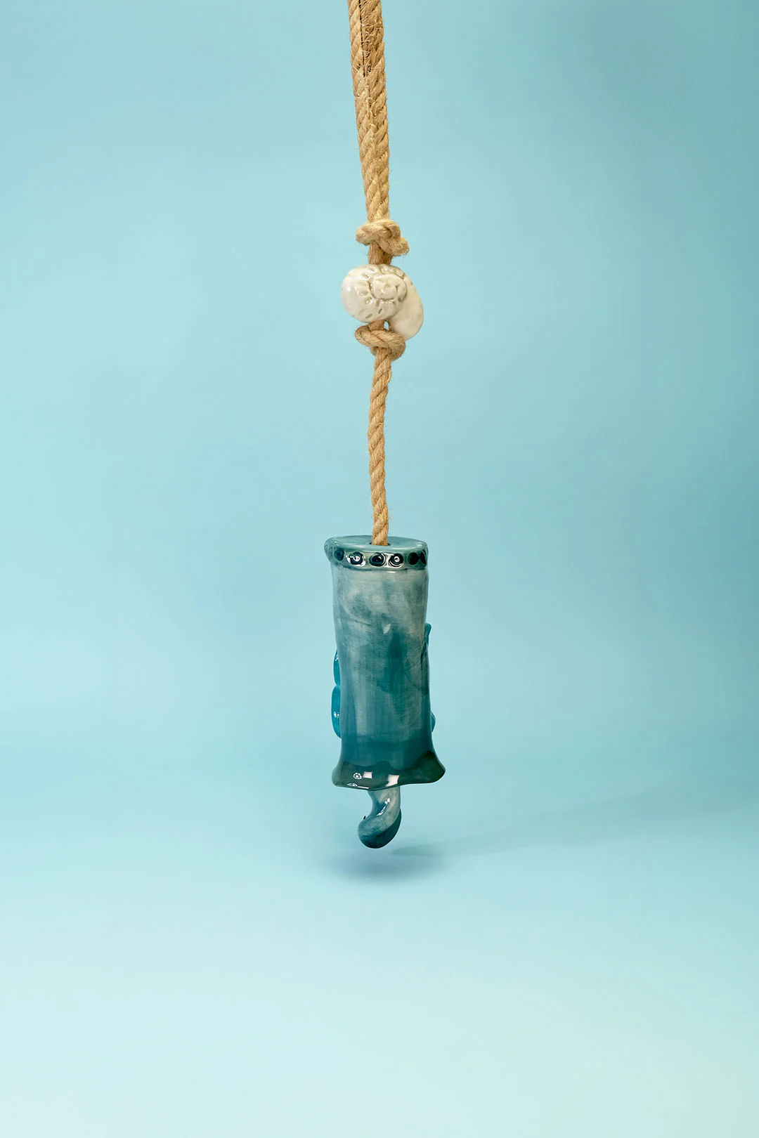 Clayworks Seahorse Garden Stringer - Image 4