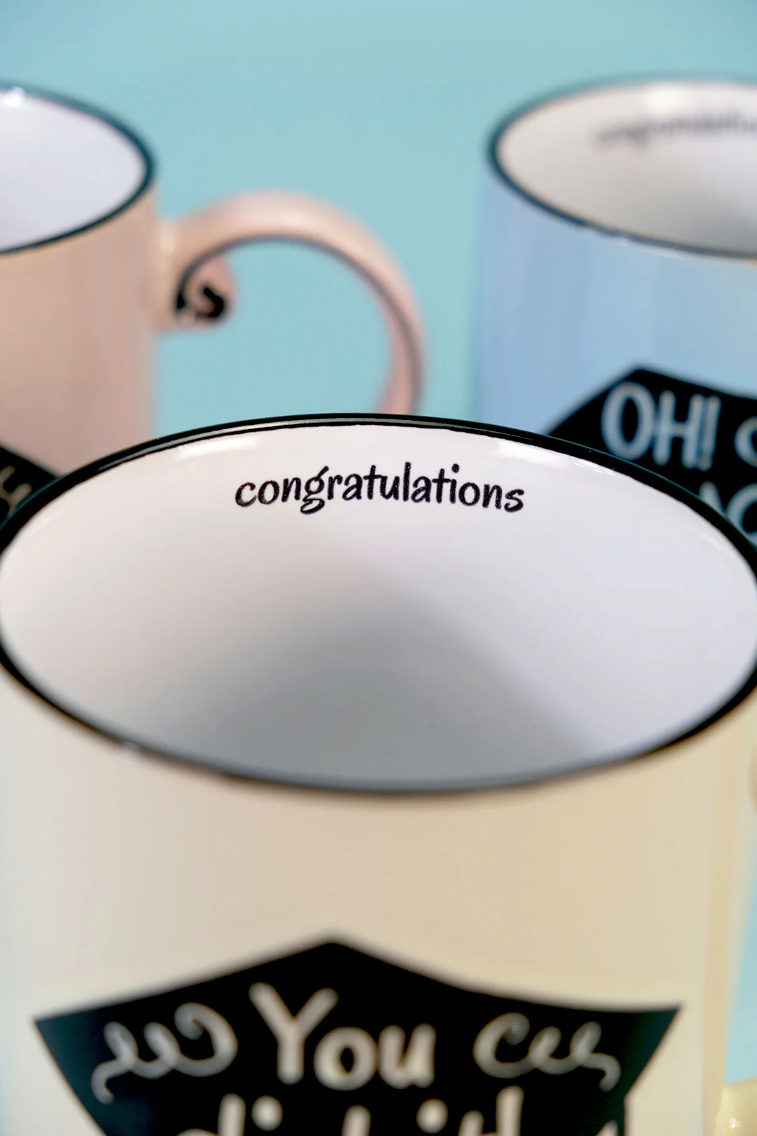 Congrats Grads 16oz Mug Set of 3 - Image 6
