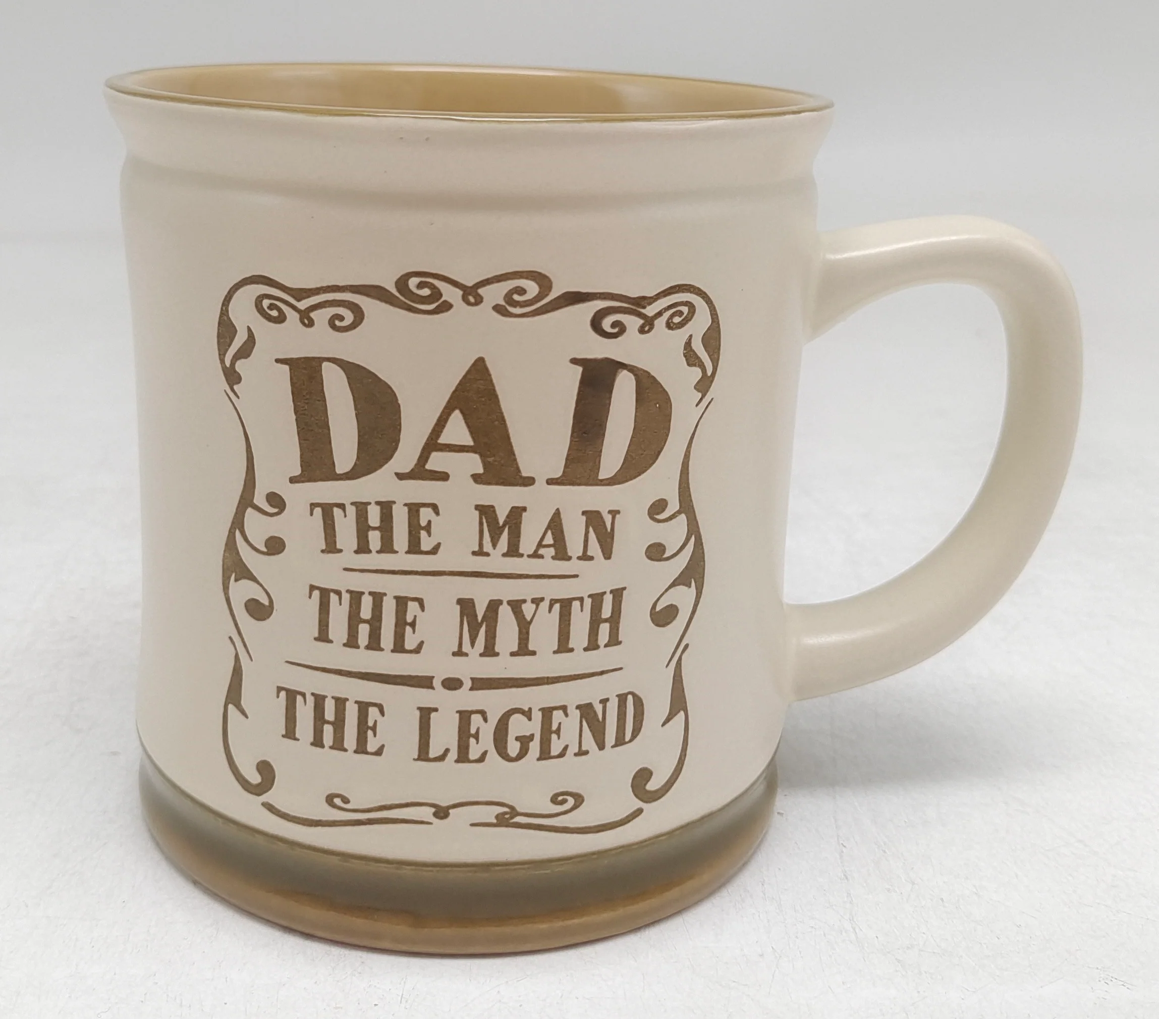DAD IS THE MAN MUG