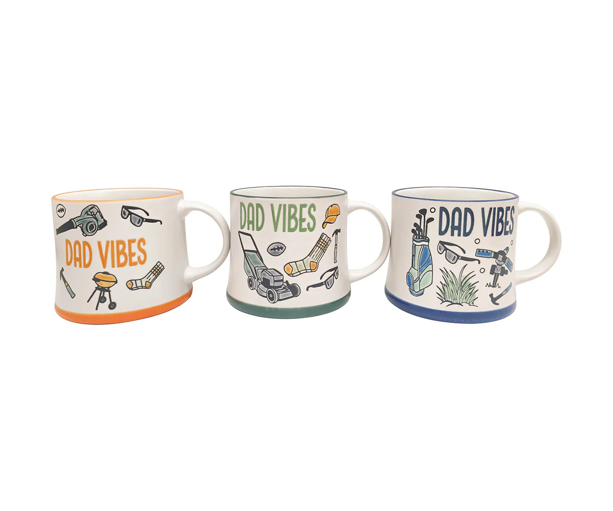 DAD VIBES MUG