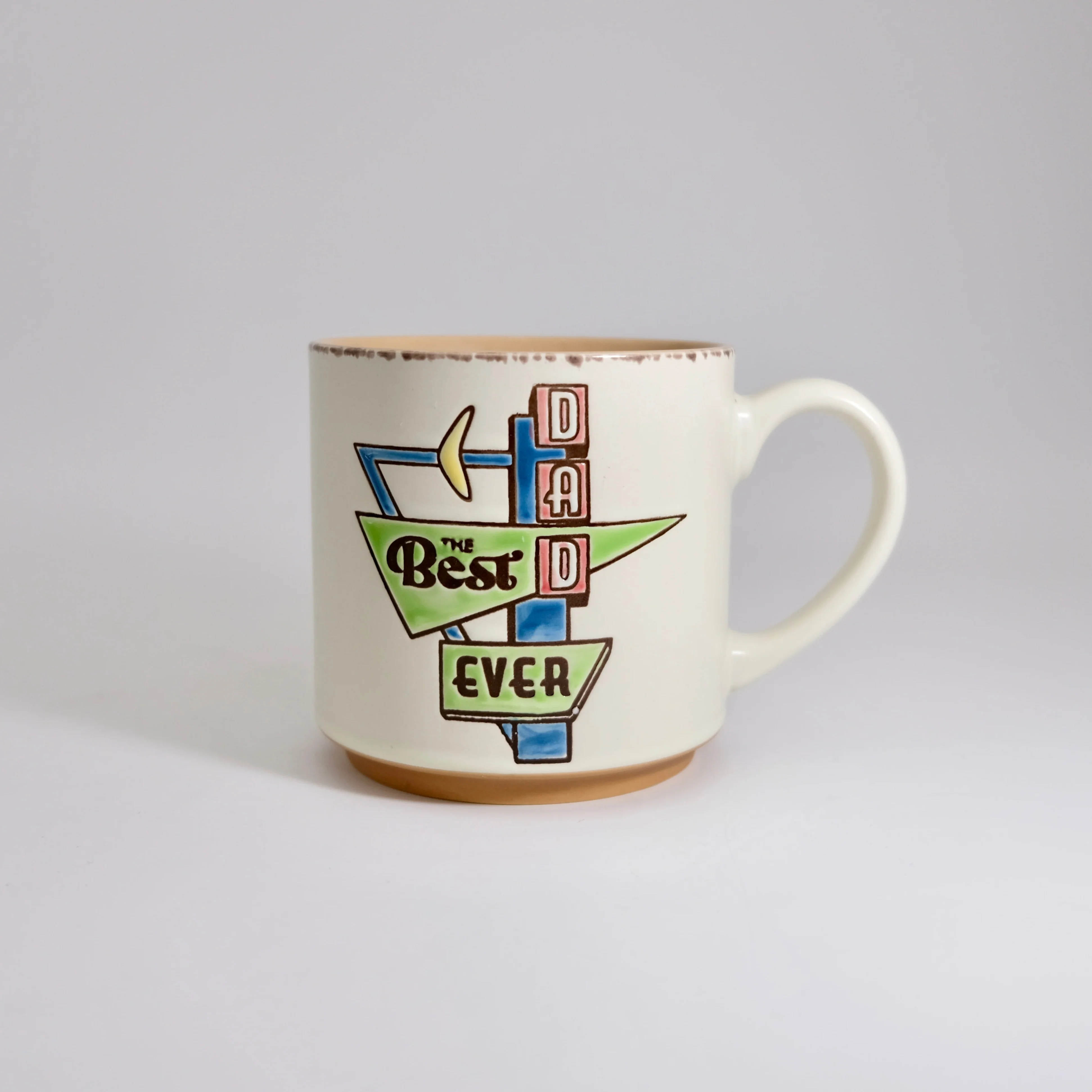 DAD VINTAGE MOTEL MUG