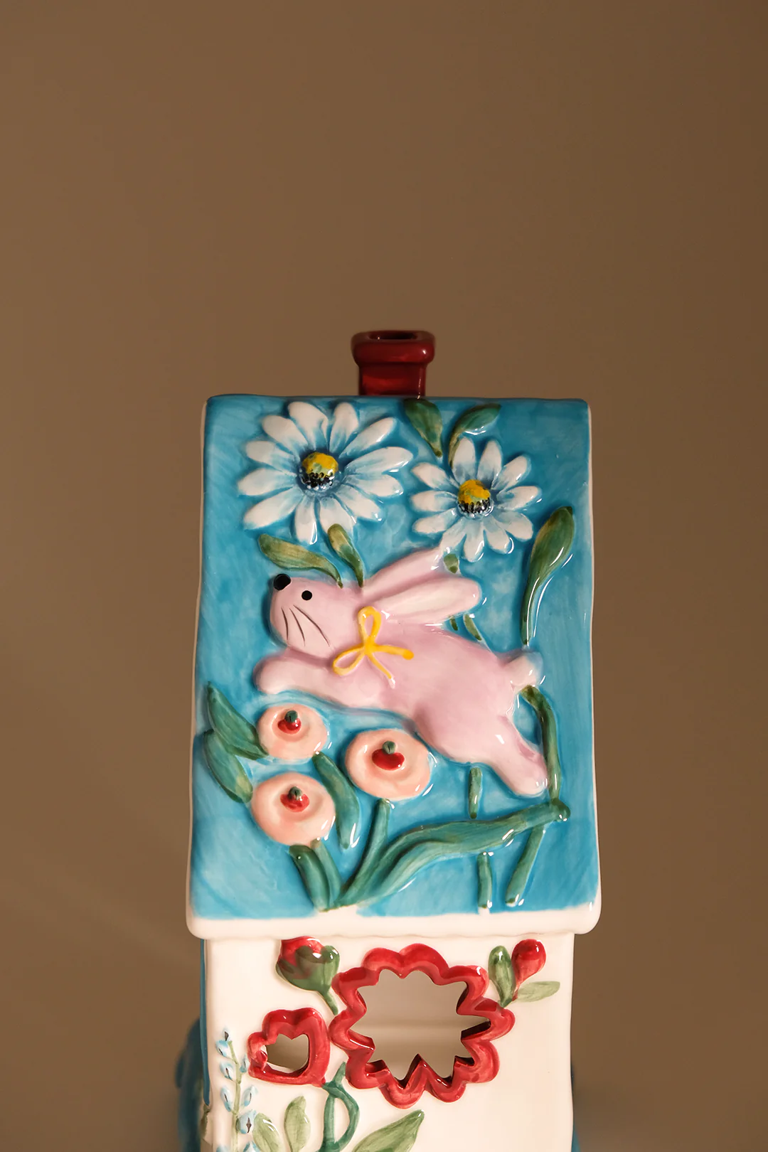 Daisy and Rabbit Candle House - Image 6