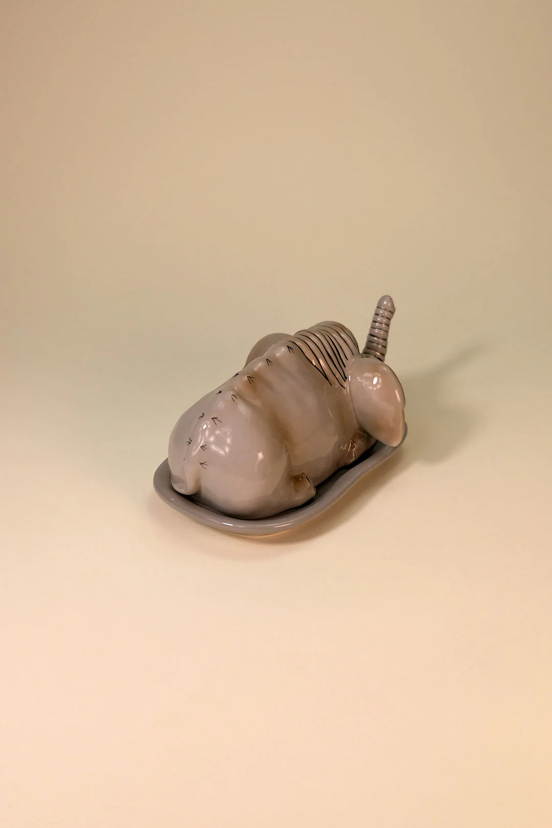 Elephant Butter Dish - Image 4