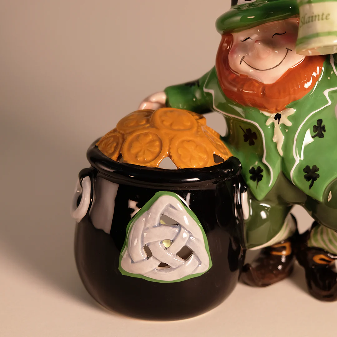 Finnigan O'Fig Dancing A Wee Jig Tealight Holder- Irish - Image 5