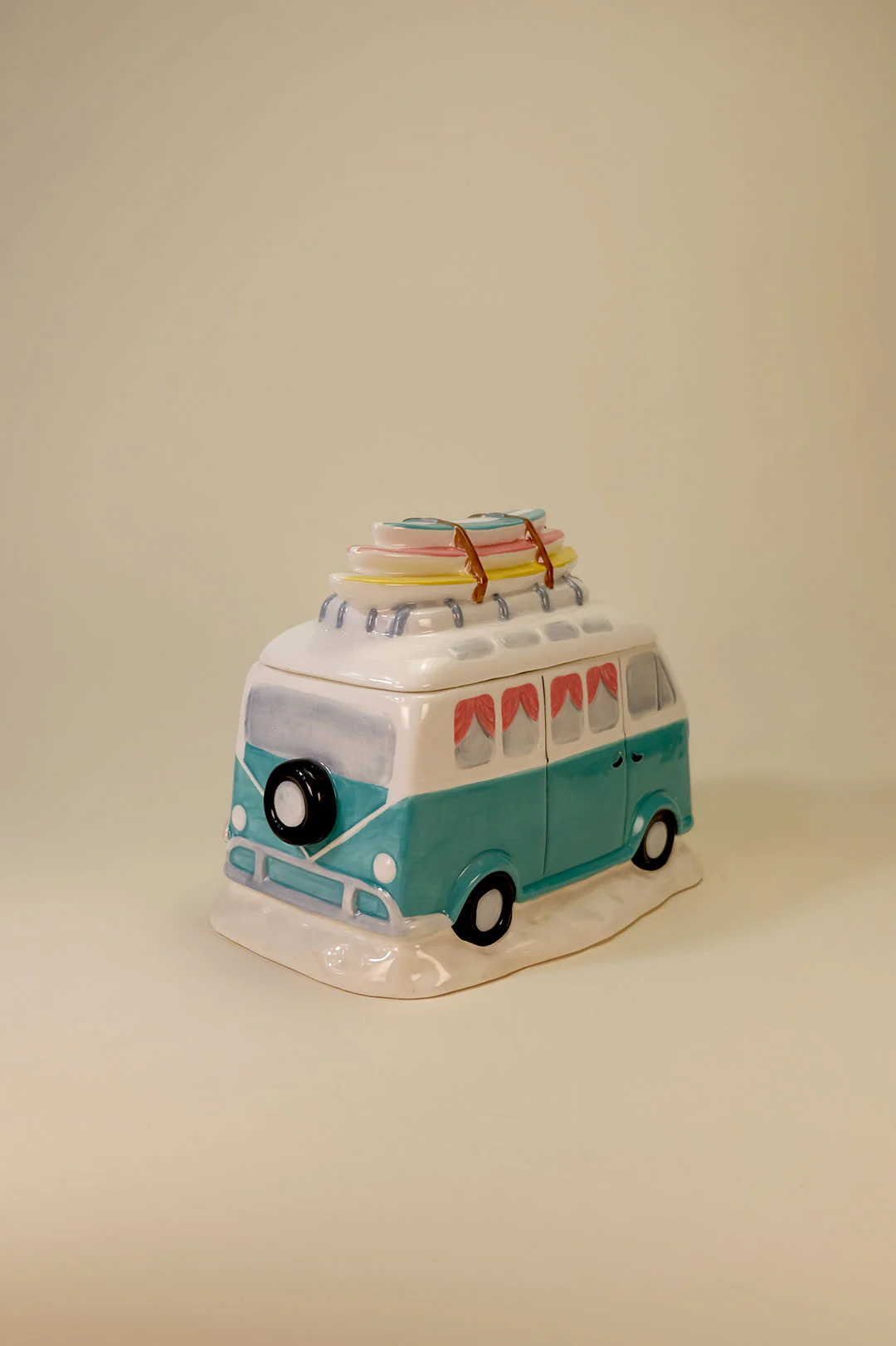 Flamingo Camp Van Cookie Jar - Image 5