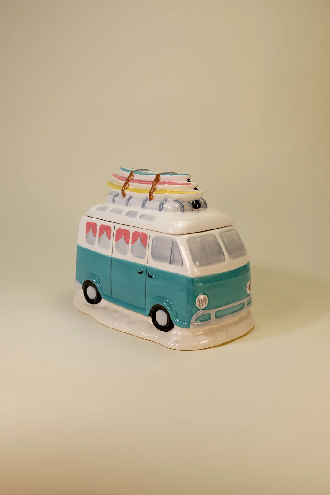 Flamingo Camp Van Cookie Jar - Image 6