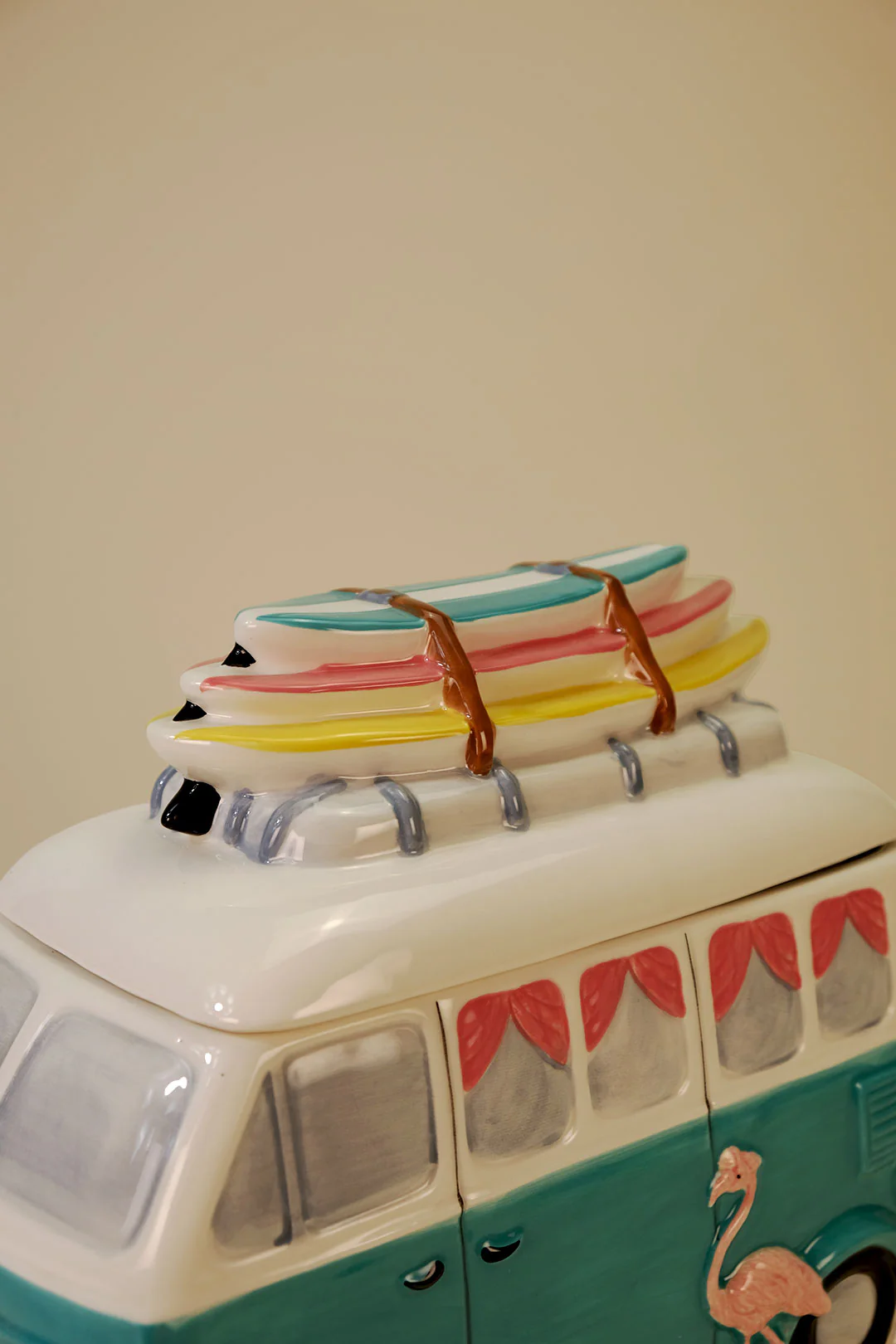 Flamingo Camp Van Cookie Jar - Image 8
