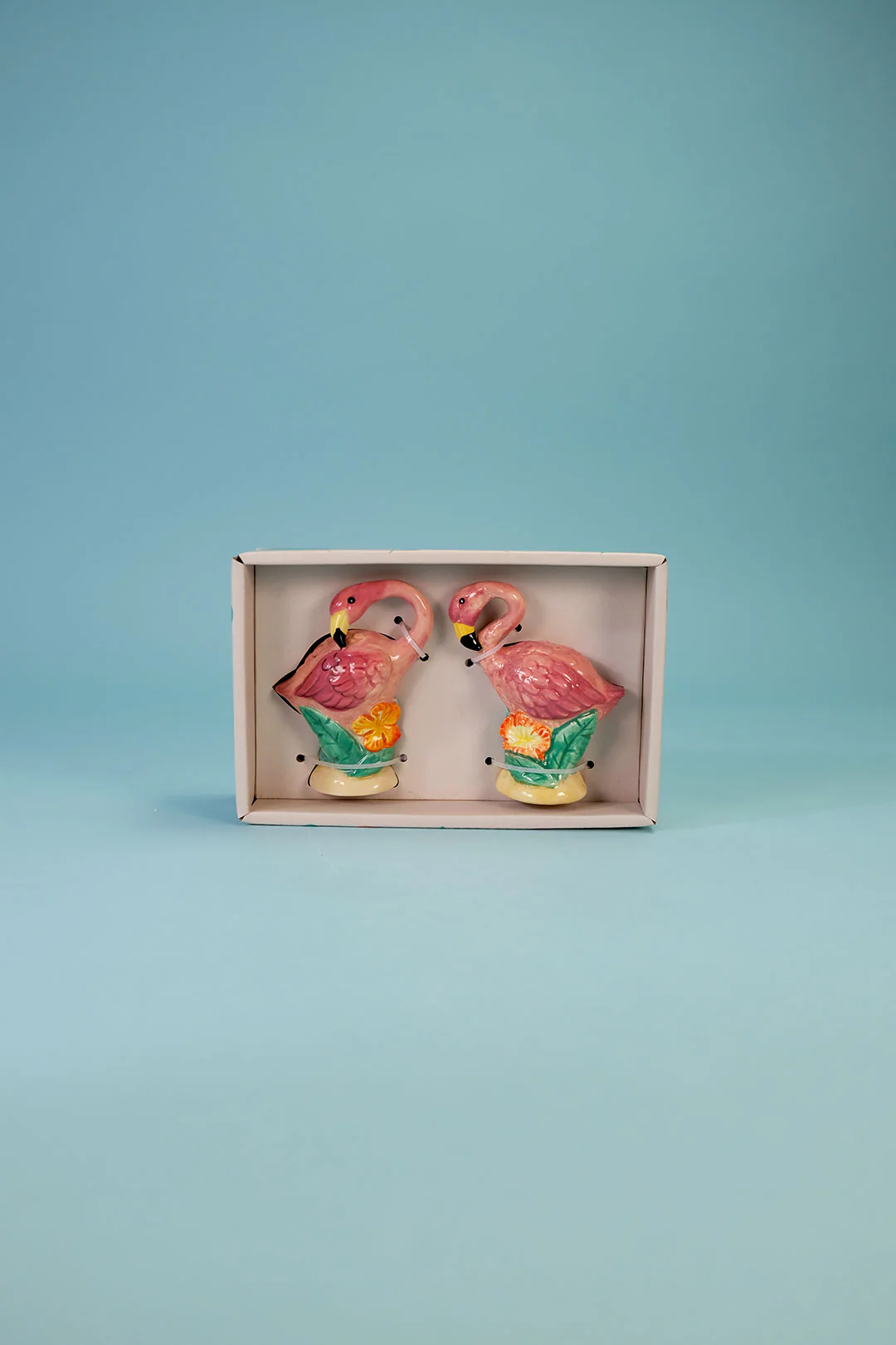 Flamingo Fun Salt & Pepper Set
