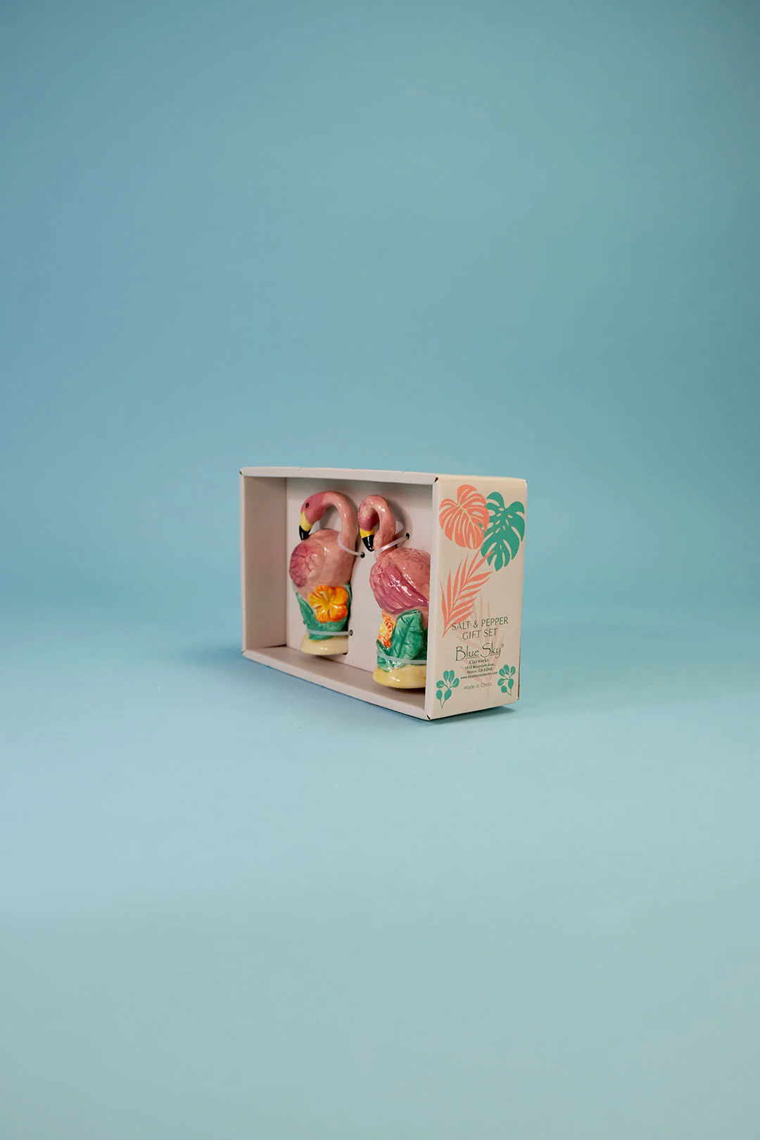 Flamingo Fun Salt & Pepper Set - Image 2