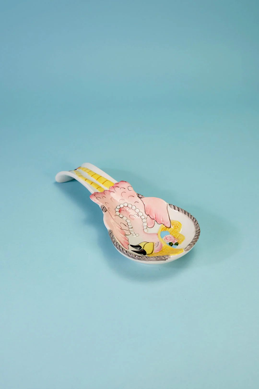 Flamingo Spoon Rest - Image 2