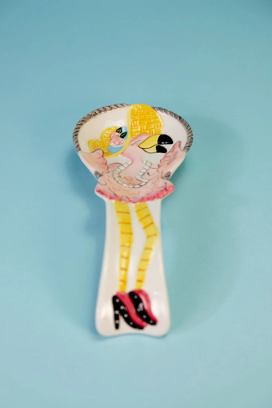 Flamingo Spoon Rest - Image 4