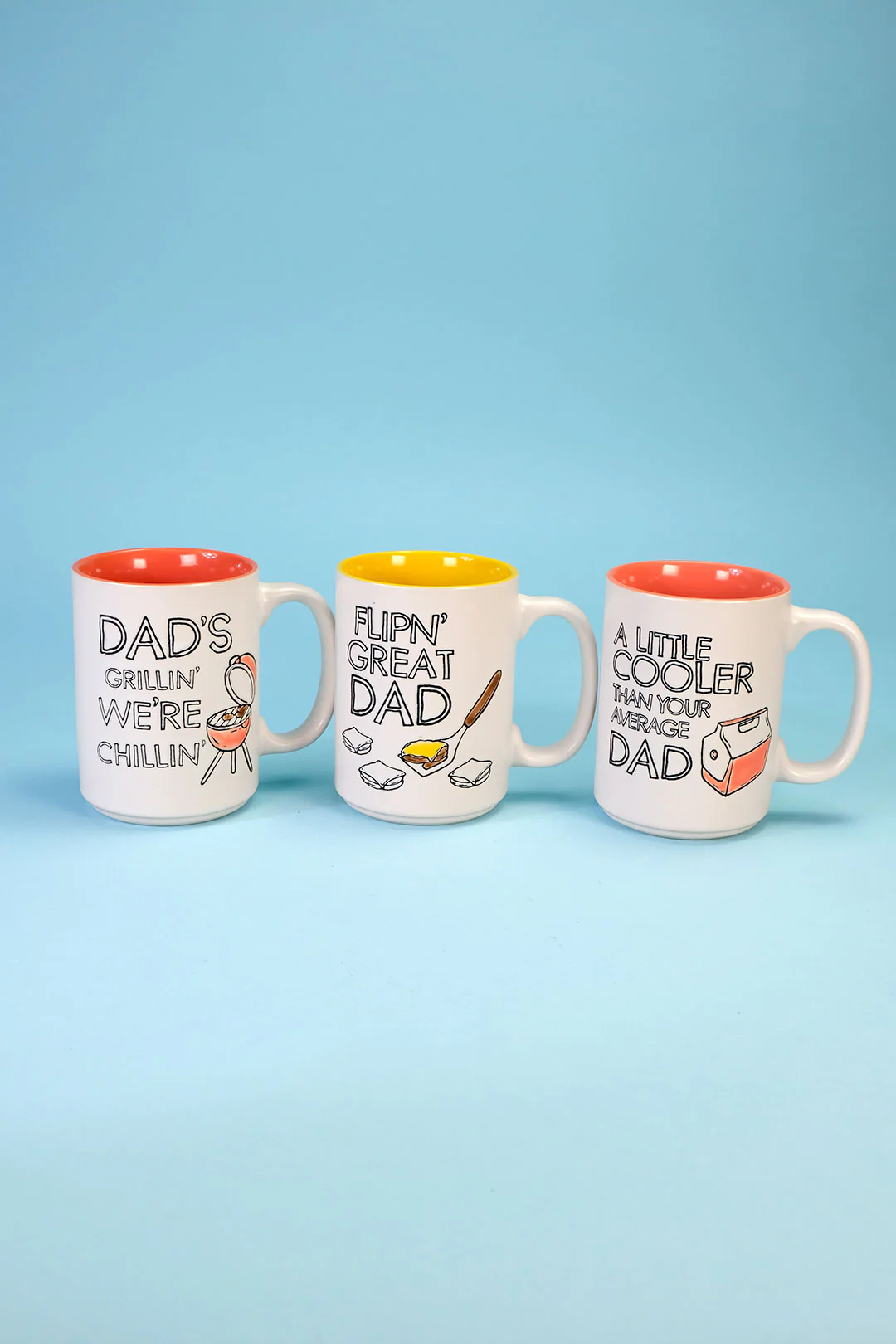 Flippin Great Dad 16oz Mug Set of 3 - Image 2
