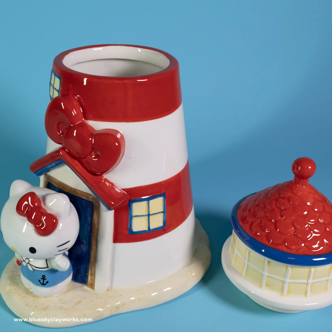 Hello Kitty LightHouse Cookie Jar - Image 2
