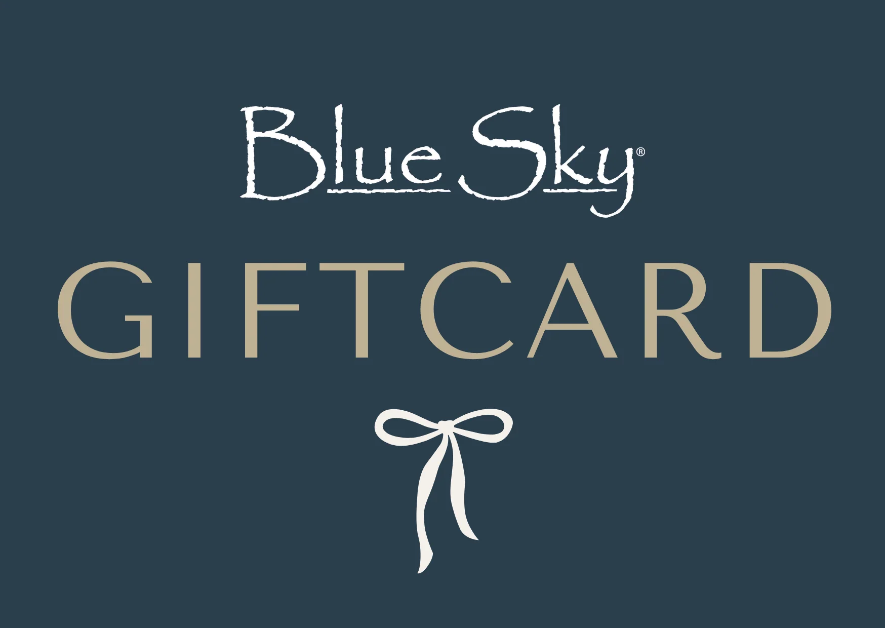 Blue Sky Gift Card