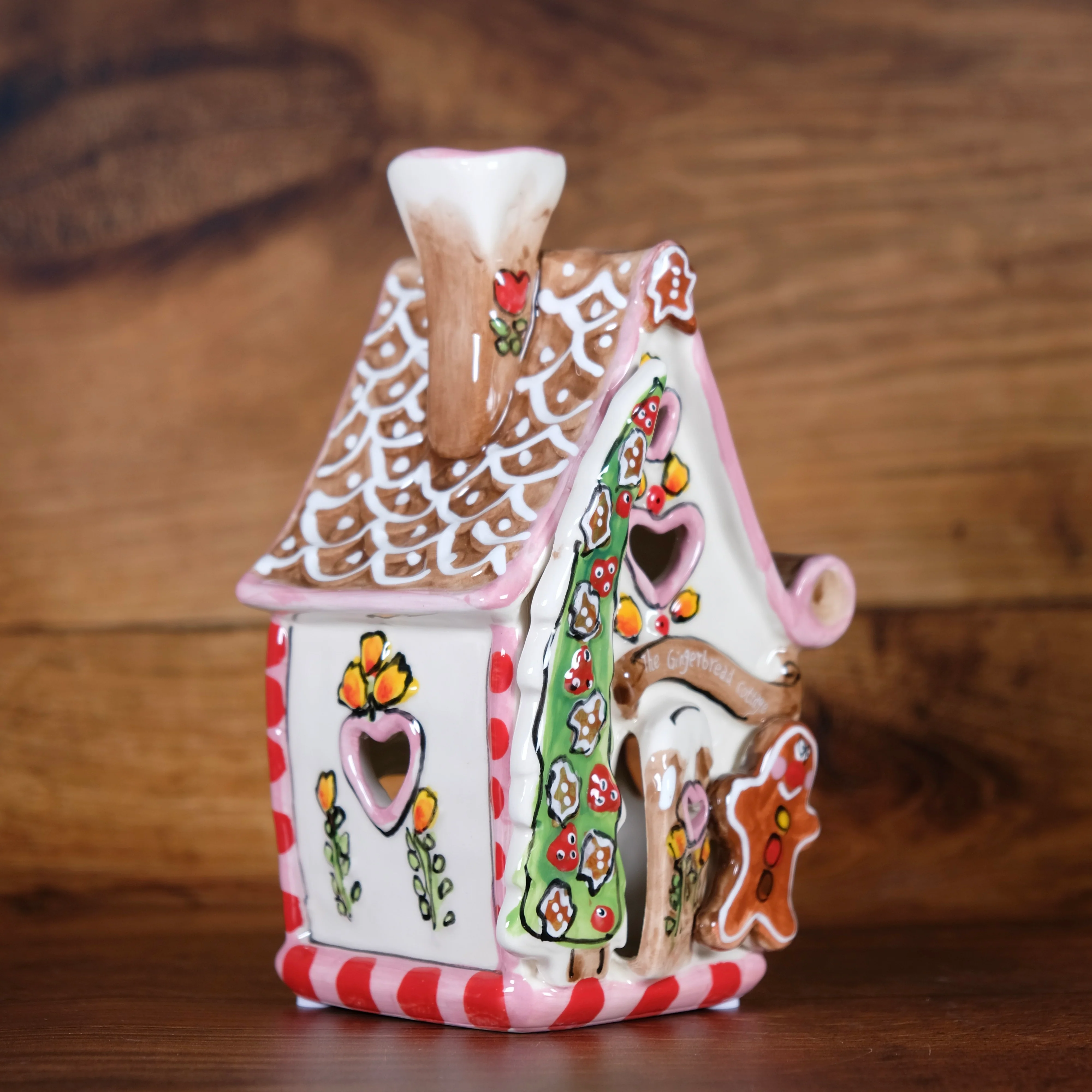 Gingerbread Candle House - Image 2